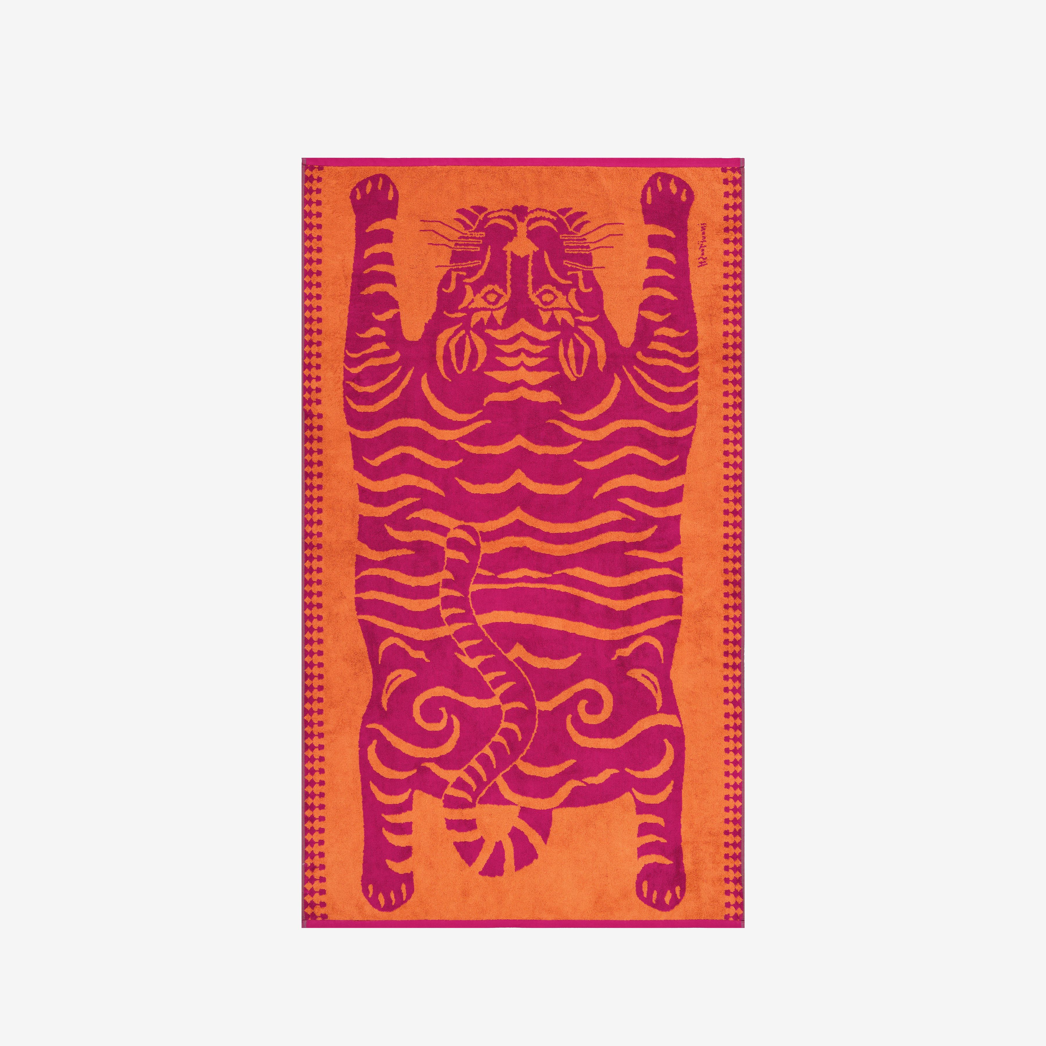 Strandtuch - Todd - Fuchsia