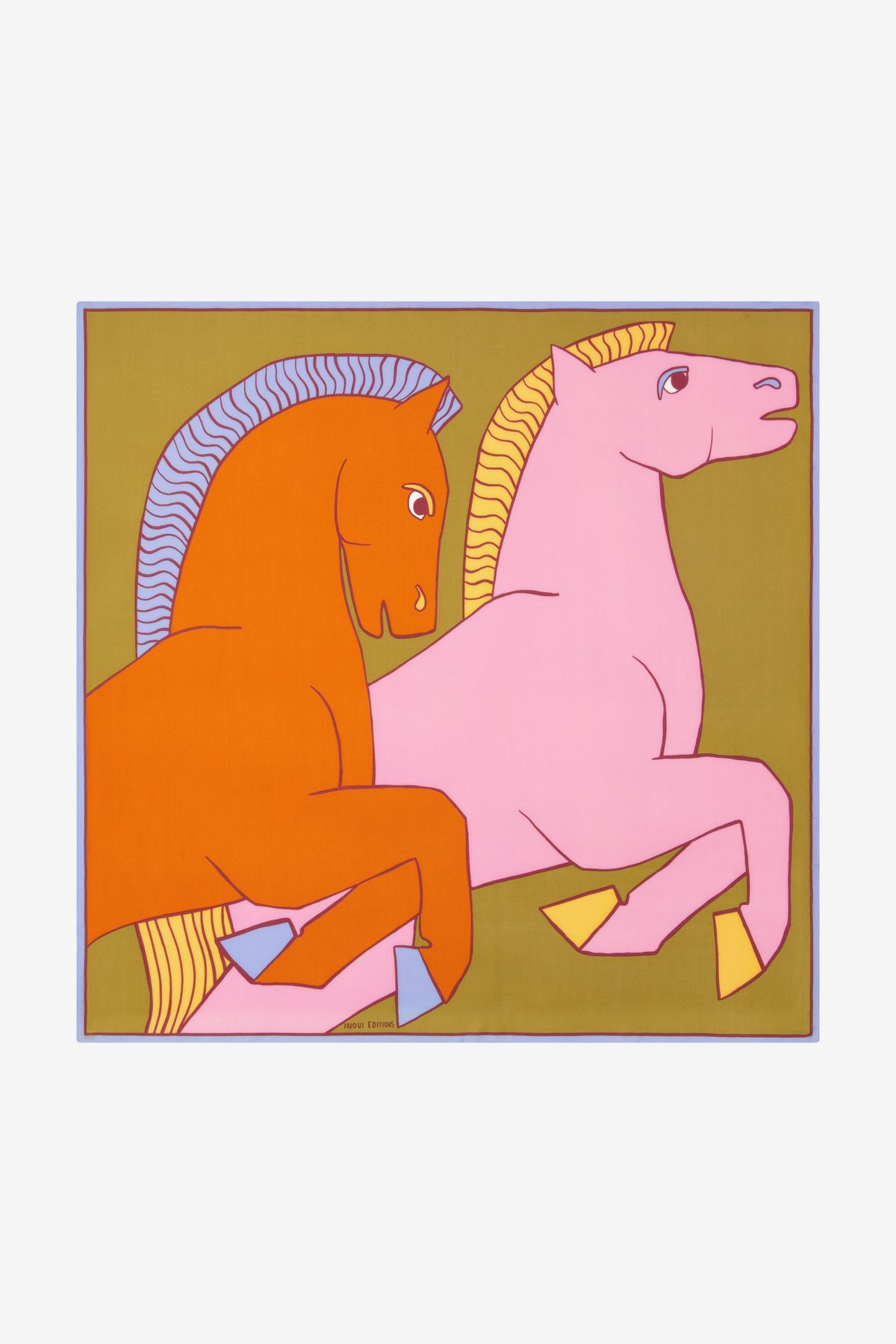 Carré 100 - Cavale - Kaki