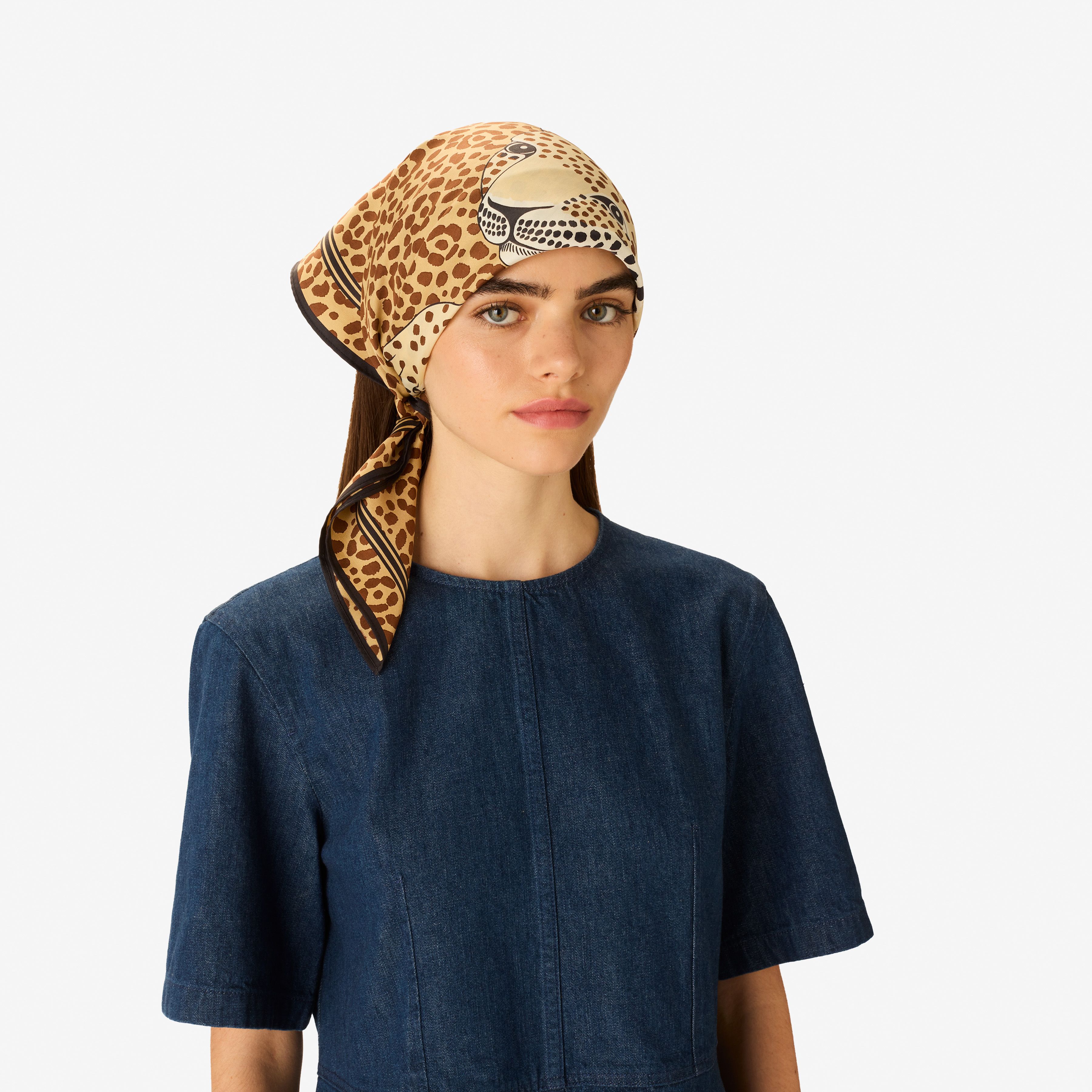 Carré 65 - Felis - Beige