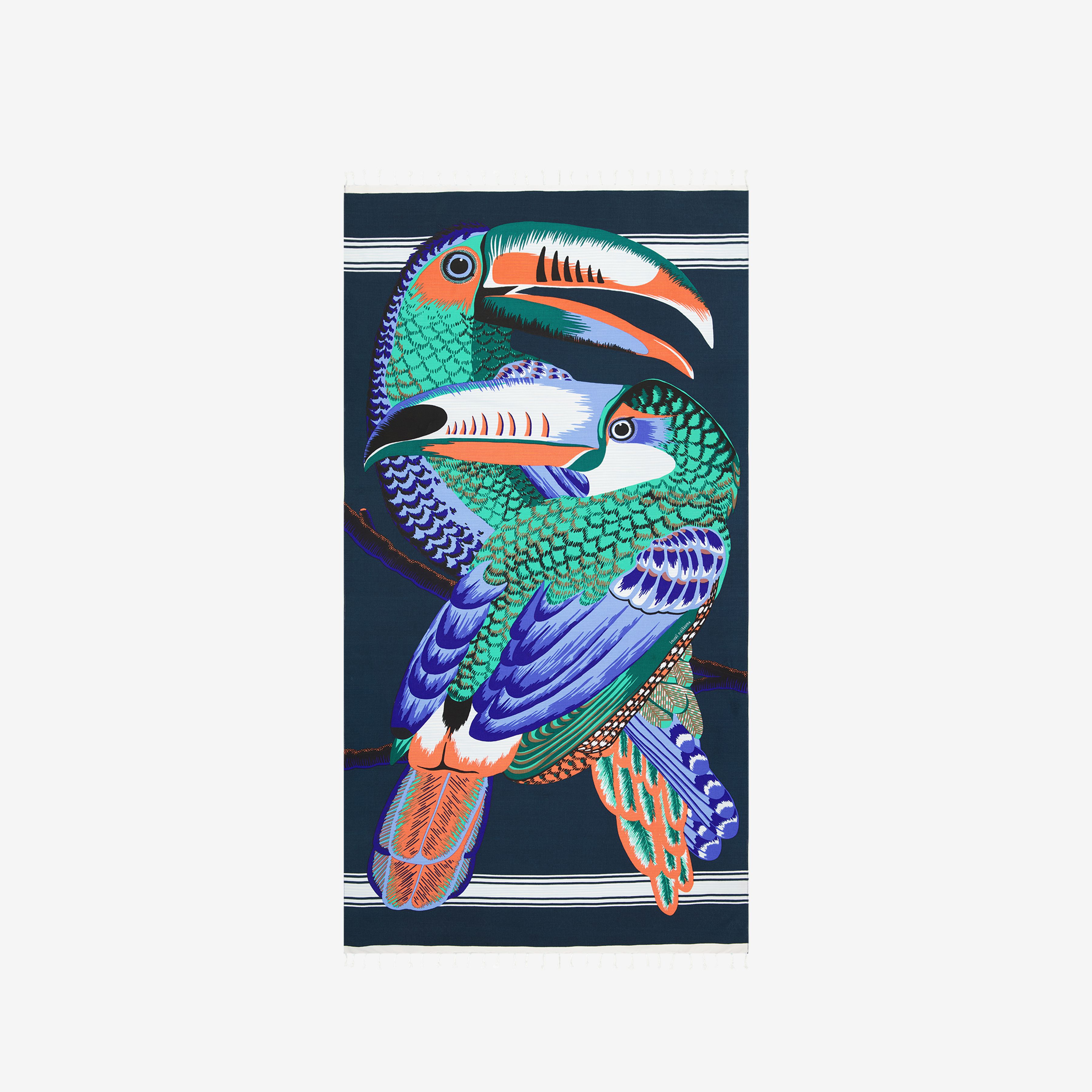 Fouta 100 - Toucan - Émeraude