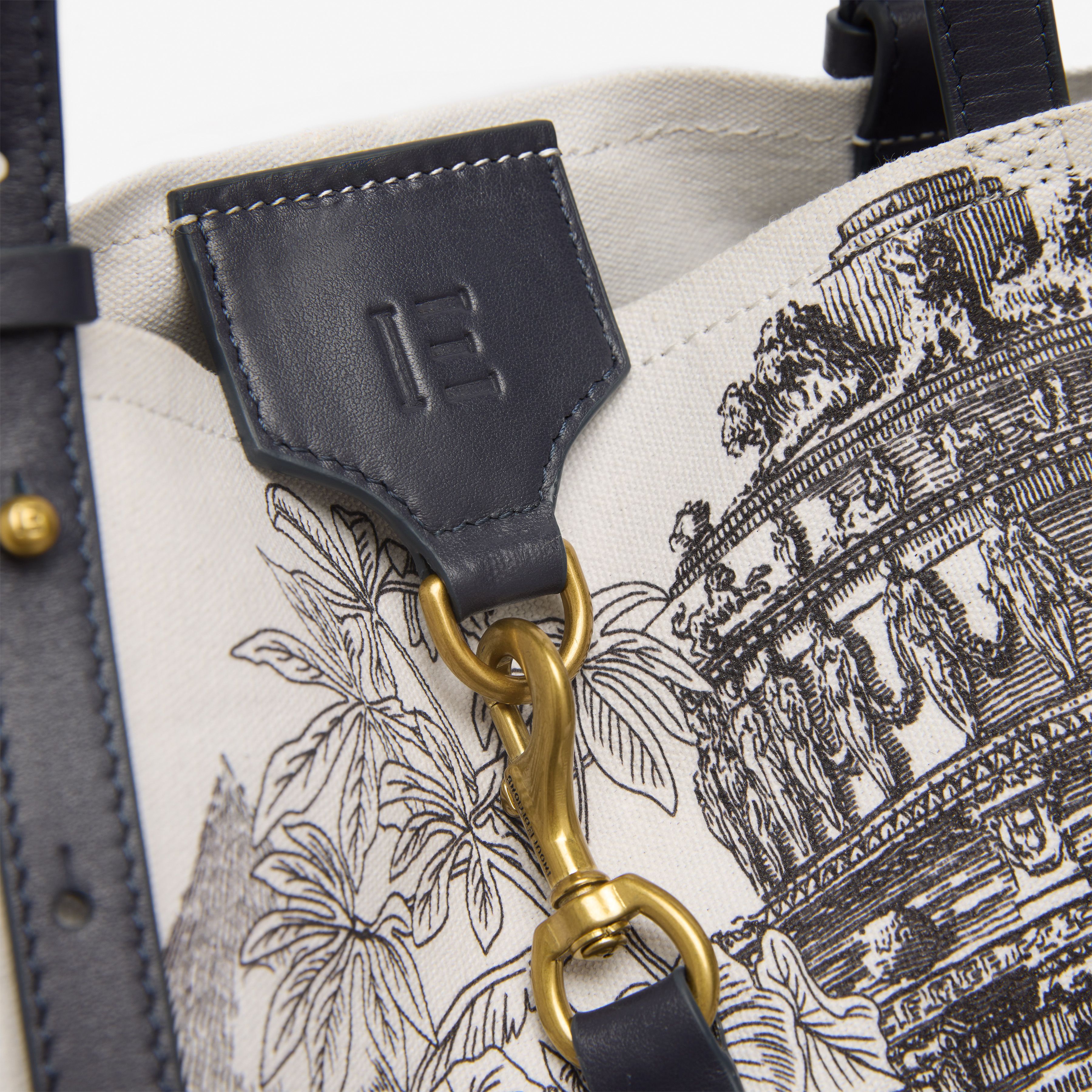 Soft Shopping Bag - Piranesi - Night