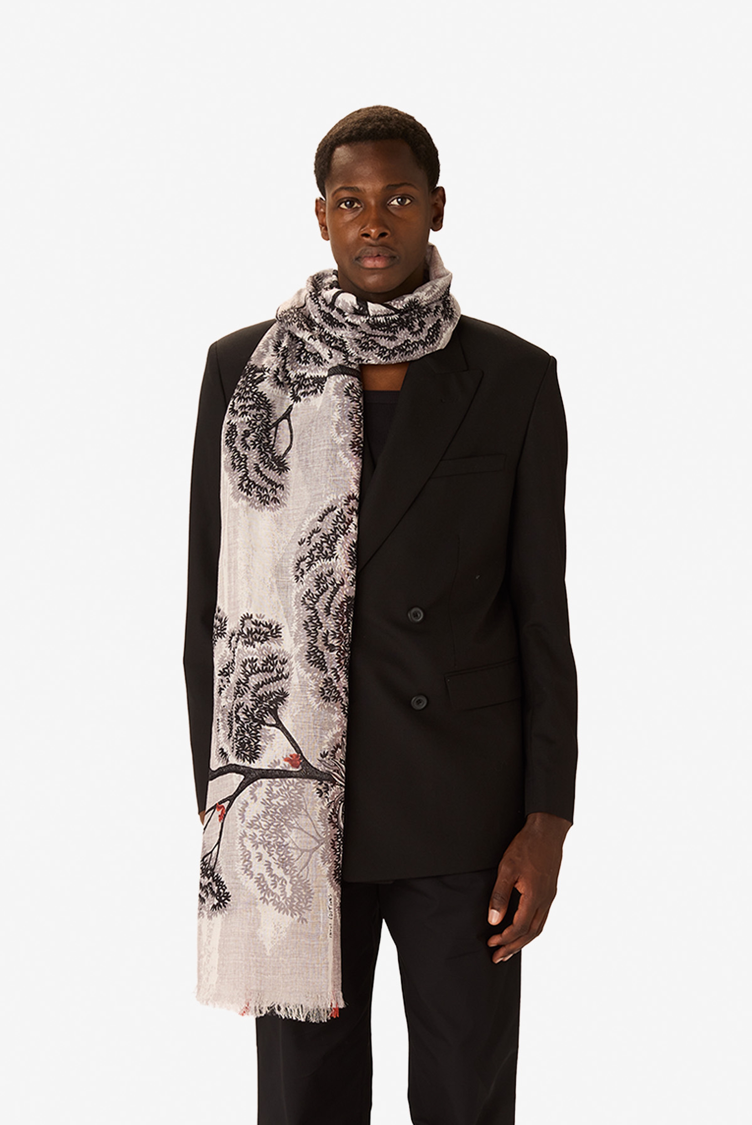 Écharpe 70 - Ambroise - Gris