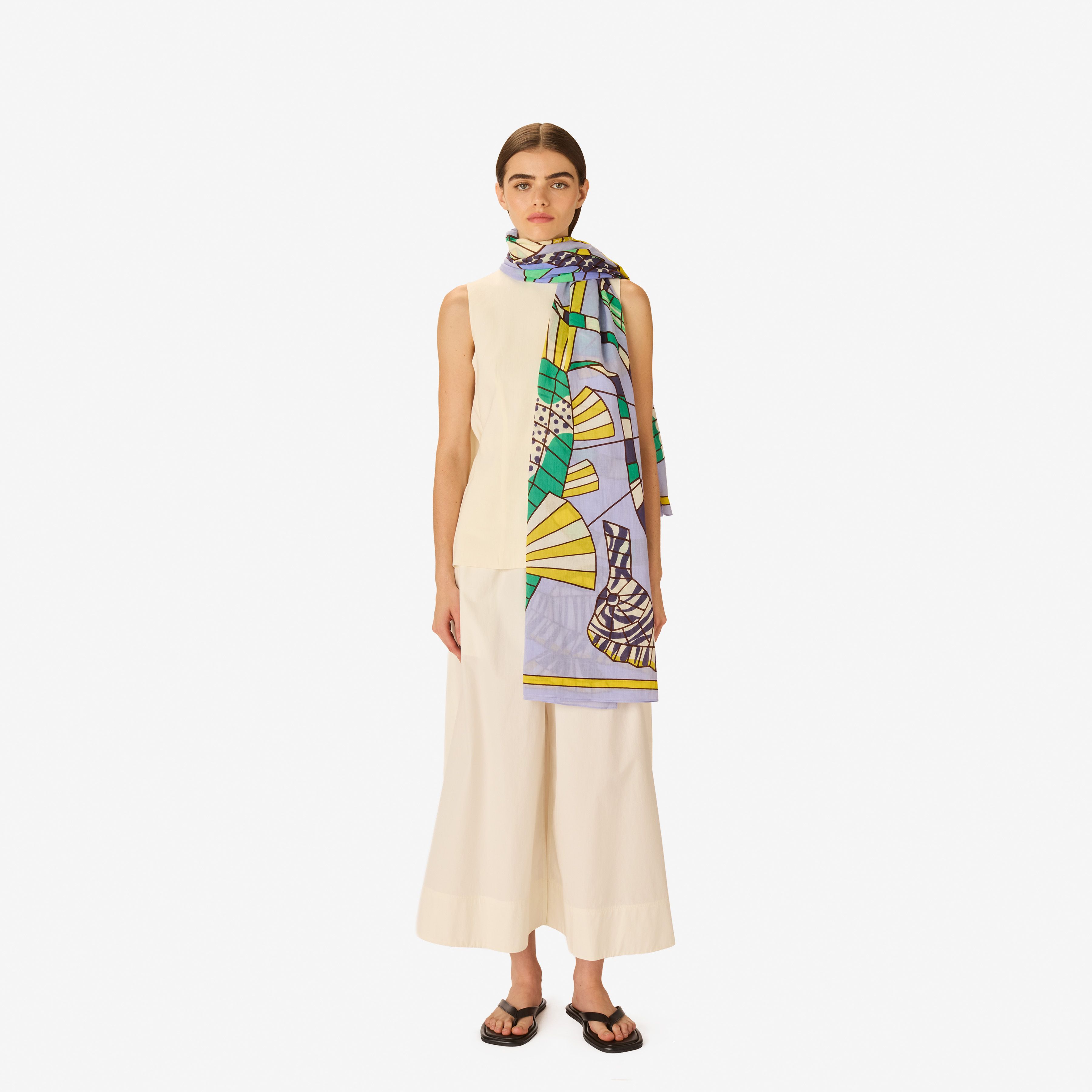 Scarf 100 - Cerfs Volants - Parma