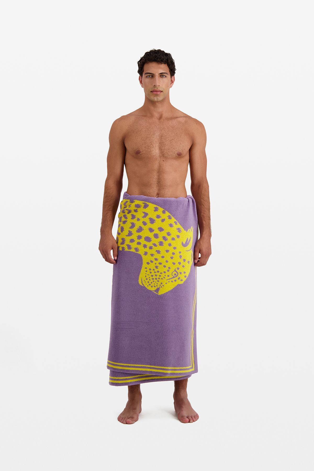 Serviette de plage - Fetiche - Violet