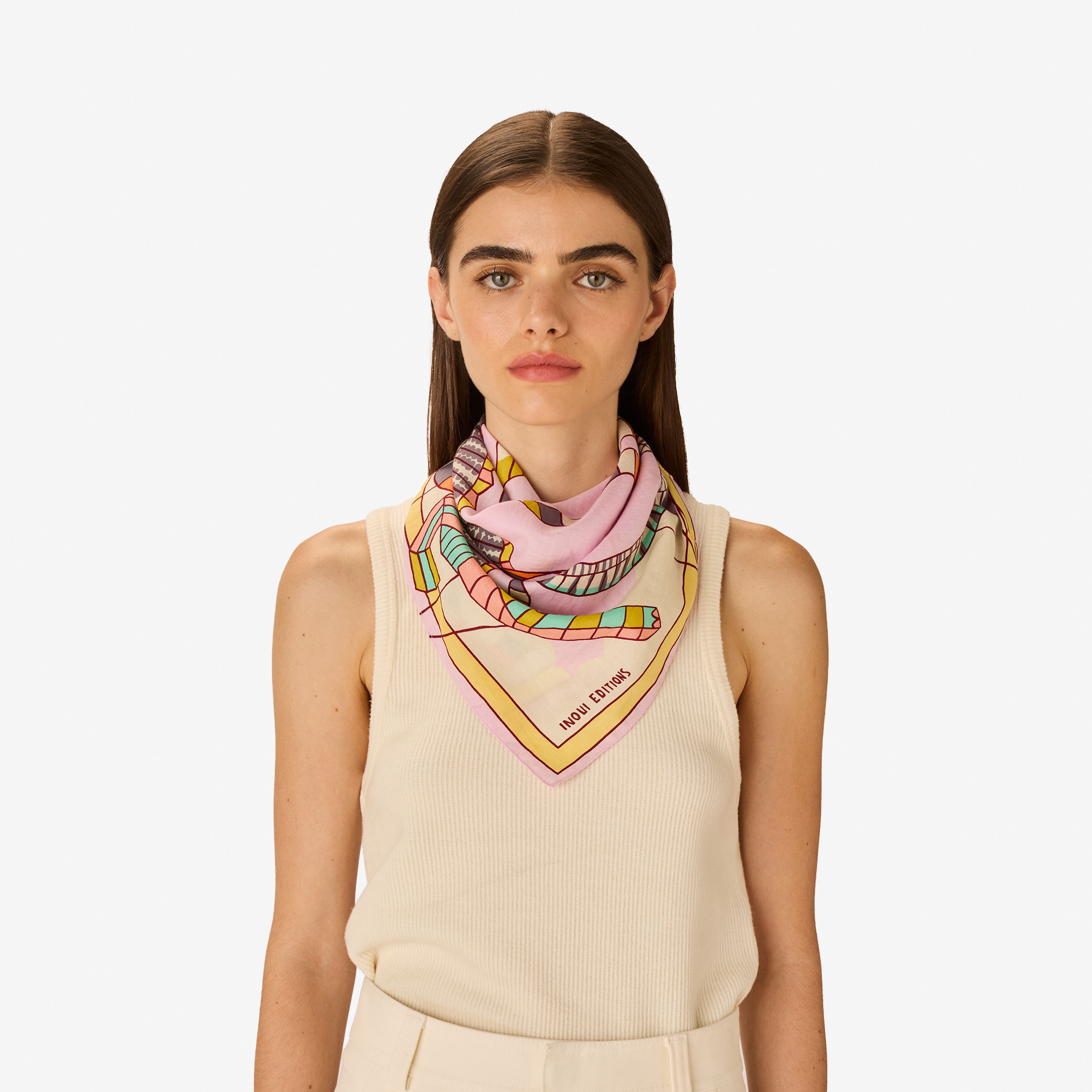 Square 65 - Cerfs Volants - Pink