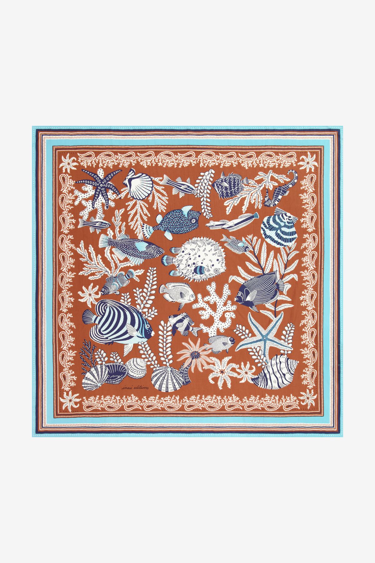 Carré 100 - Neptune - Mordoré