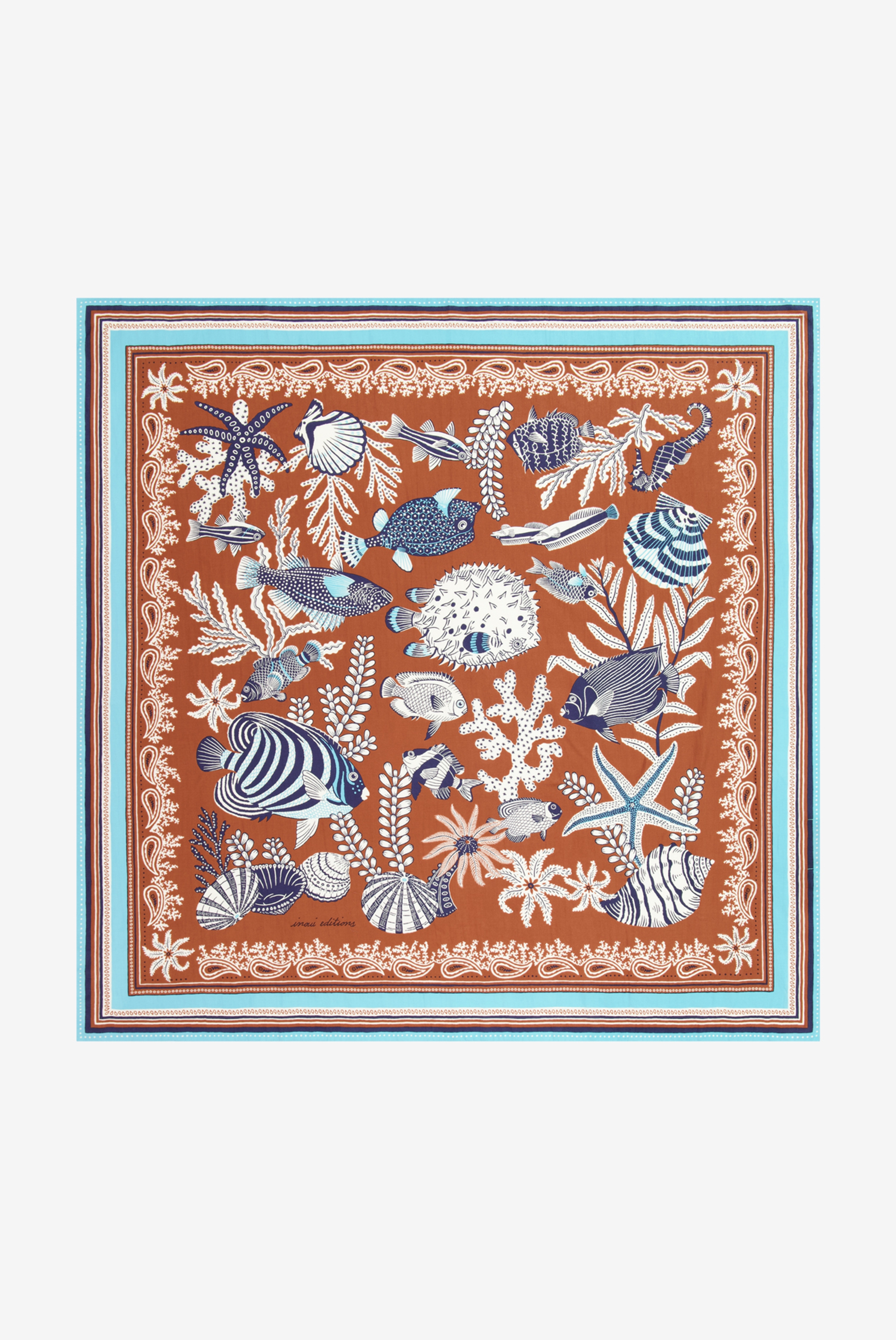 Carré 100 - Neptune - Mordoré