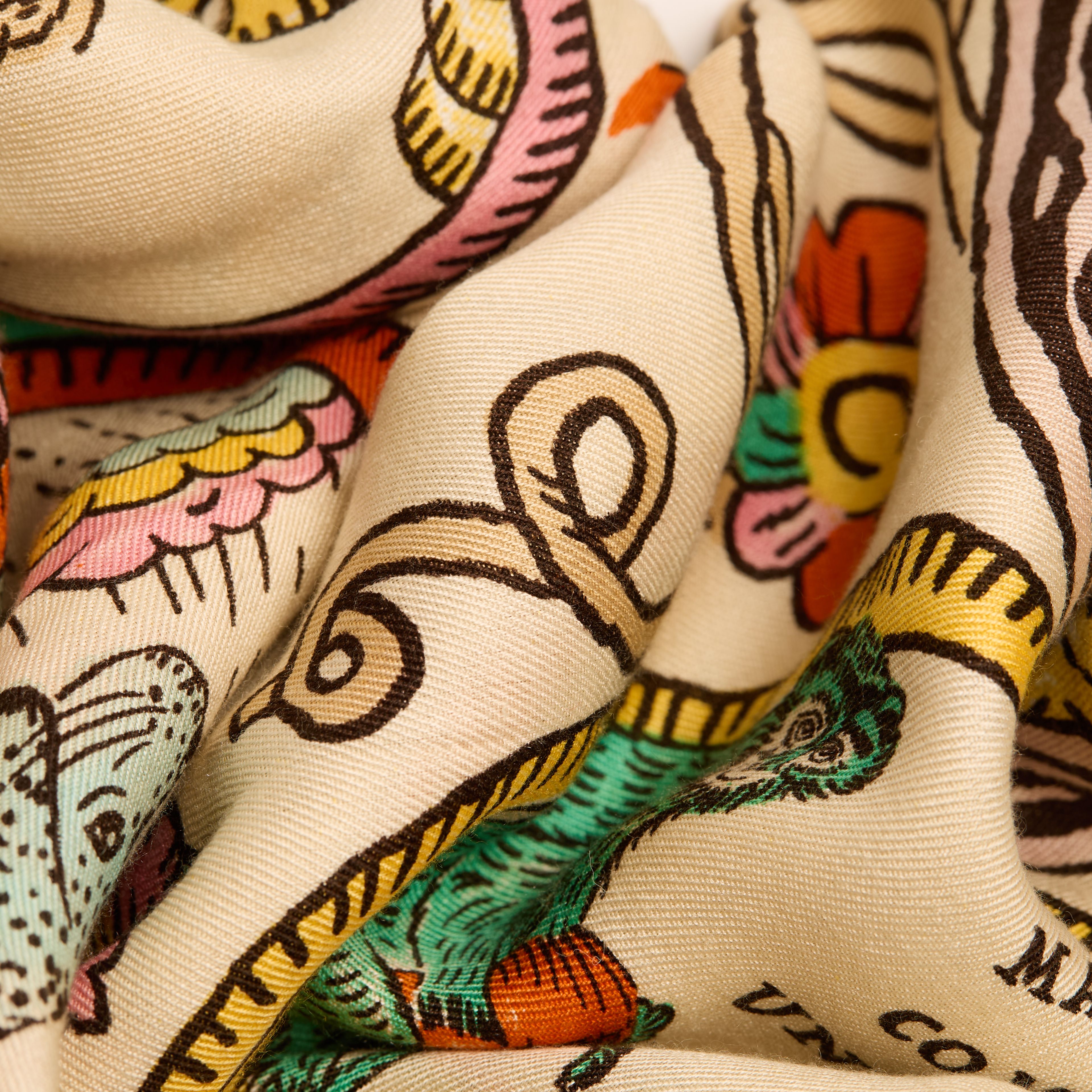 Quadratisches 130 - Chance Inoui - Bunt