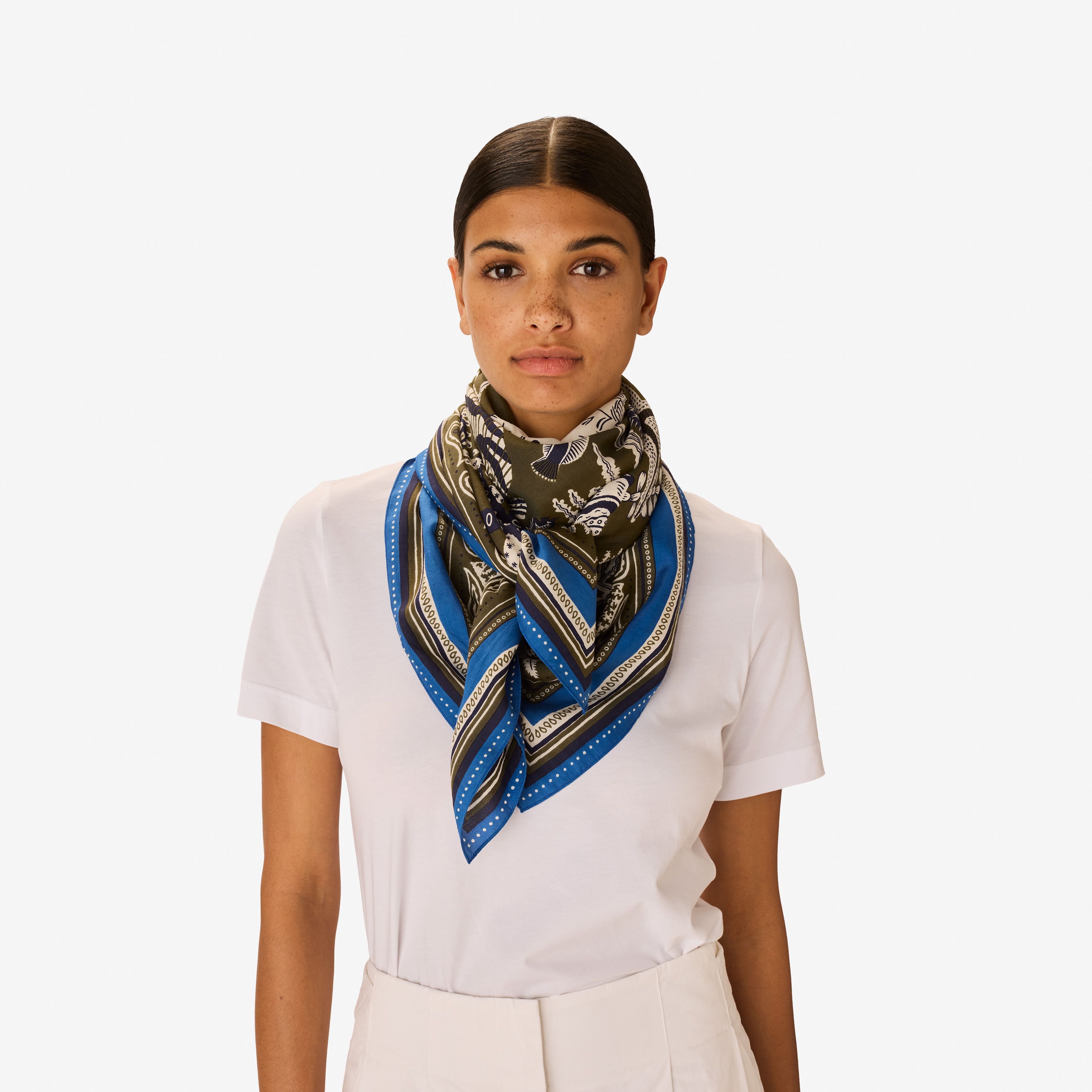 Square 100 - Neptune - Khaki