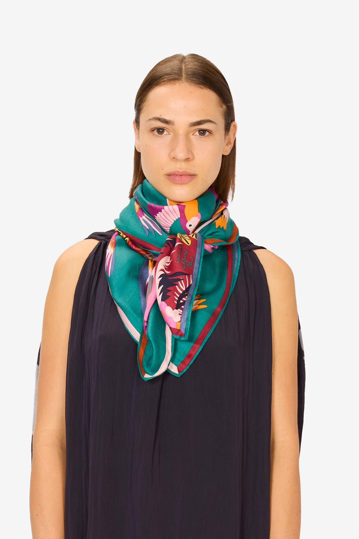 Square 100 - Rio - Emerald