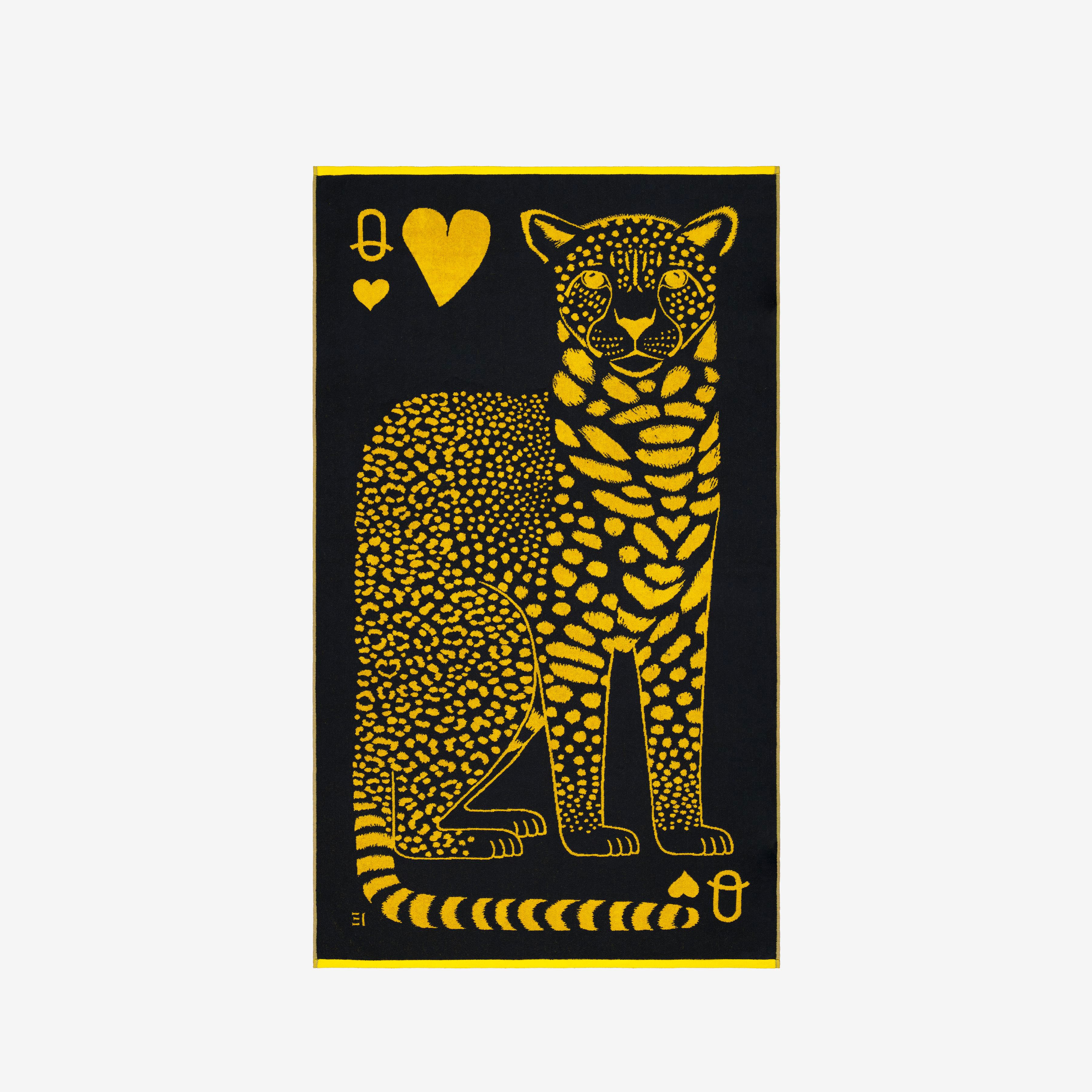 Beach Towel - Queen - Saffron