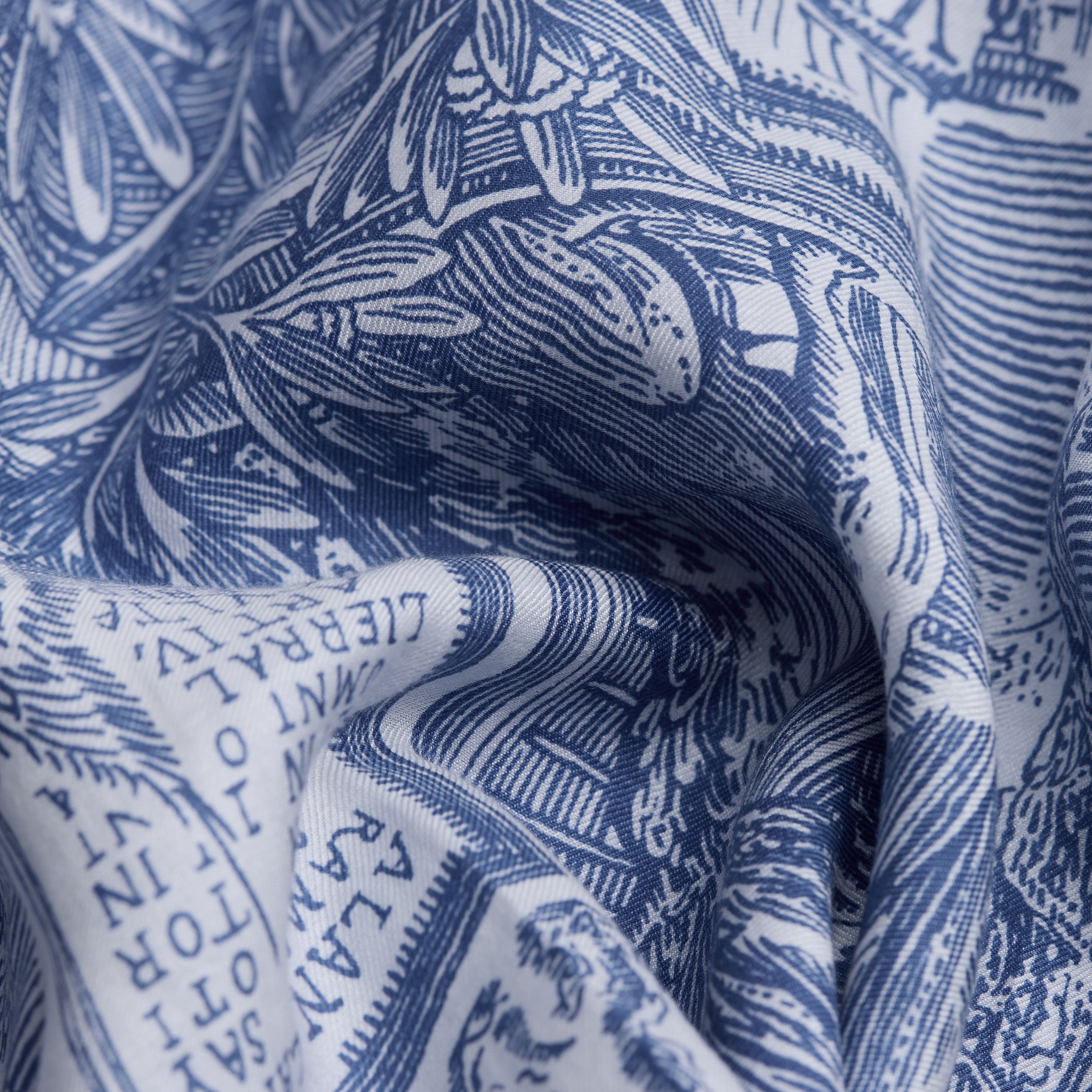 Square 65 - Piranesi - Blue