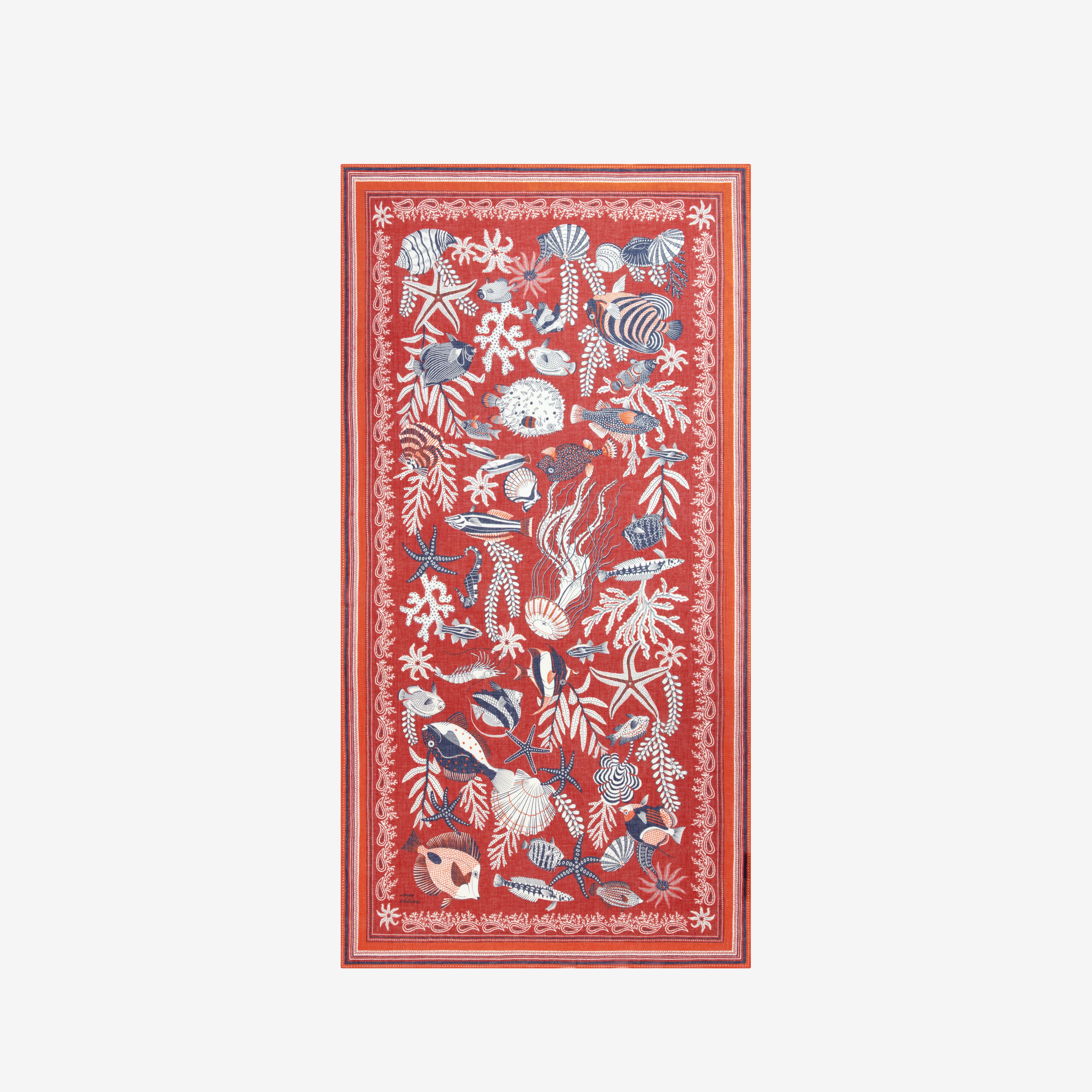 Scarf 100 - Neptune - Red