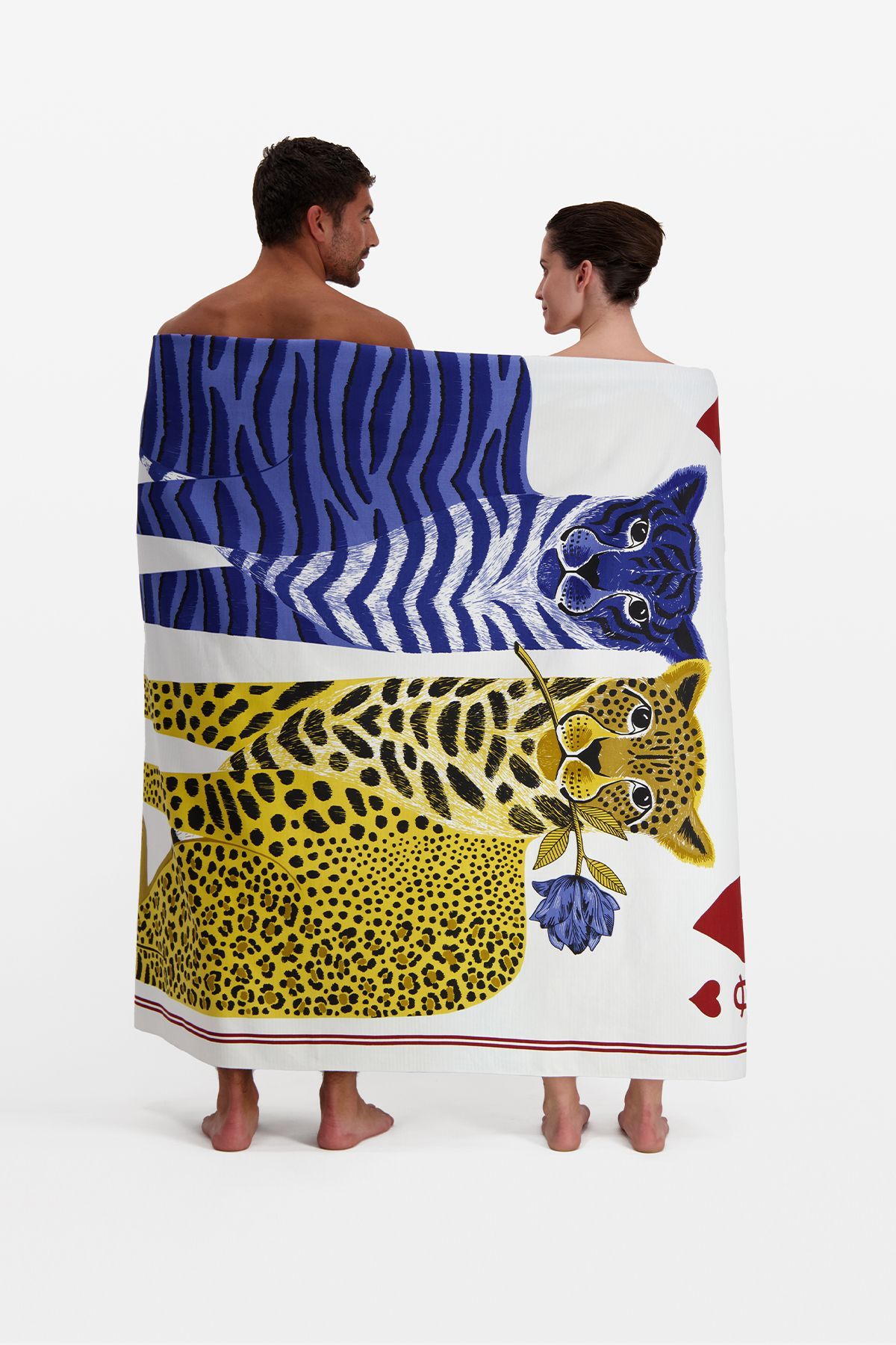 Fouta 140 - King & Queen - Blanc