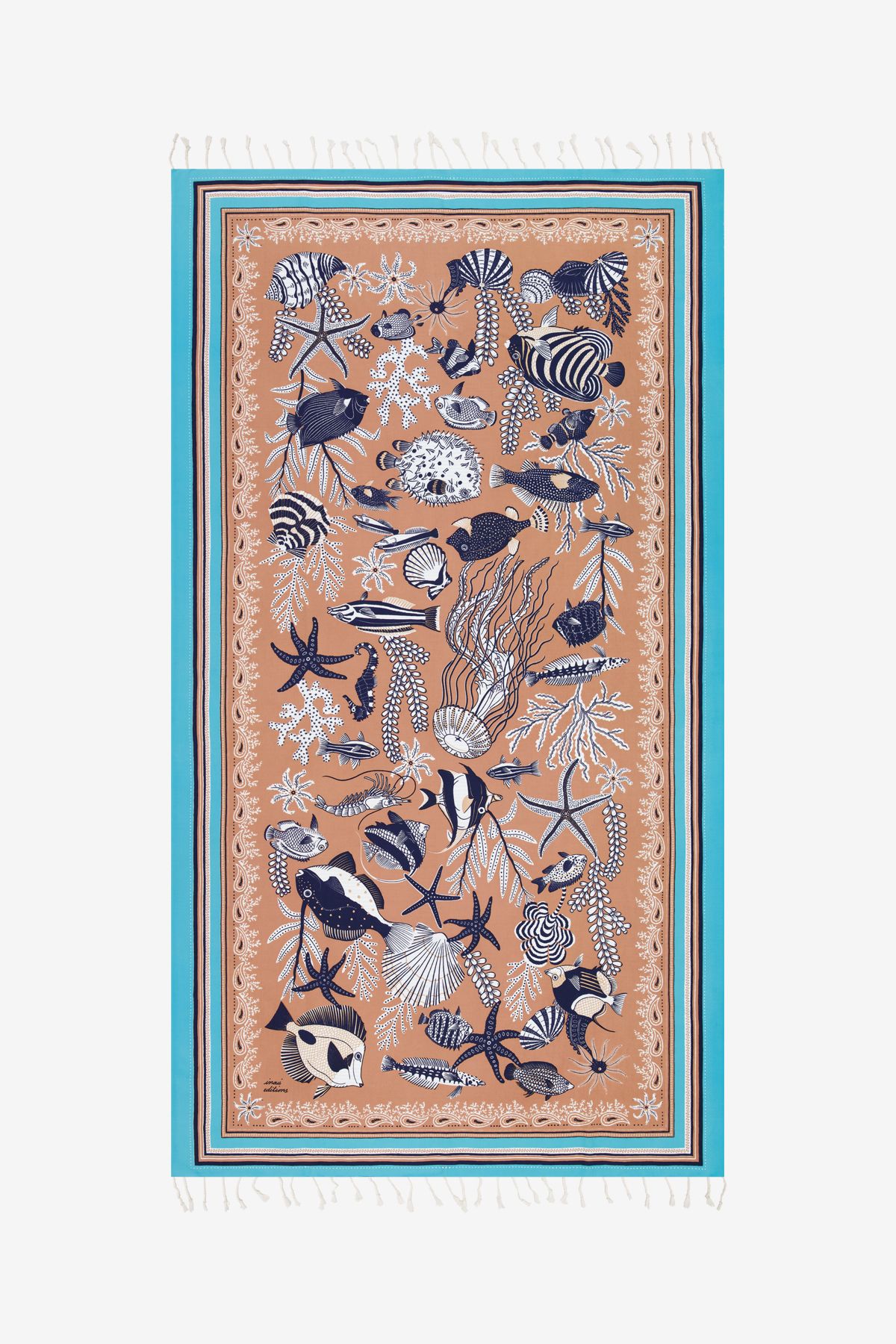 Fouta 100 - Neptune - Naturel