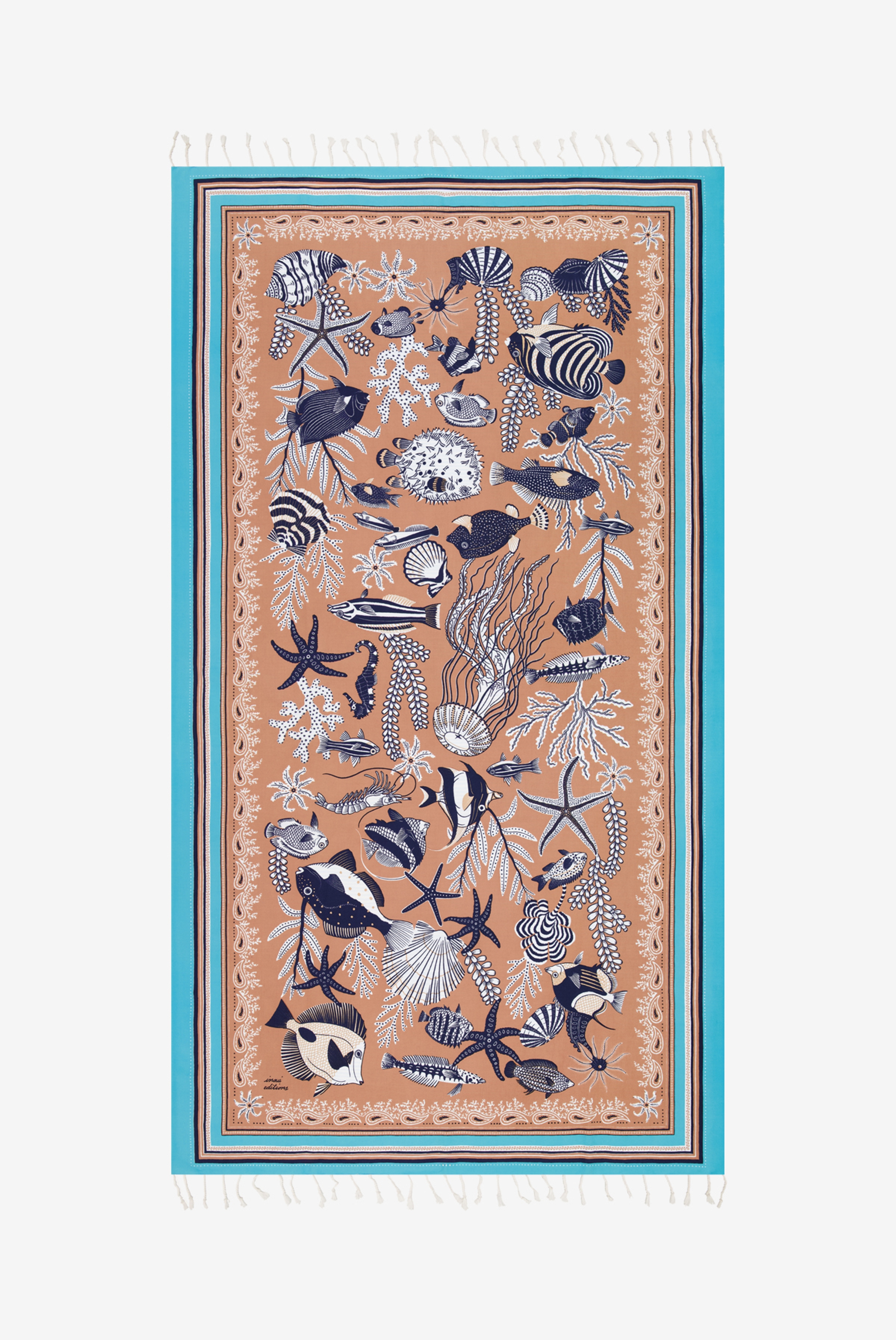 Fouta 100 - Neptune - Naturel