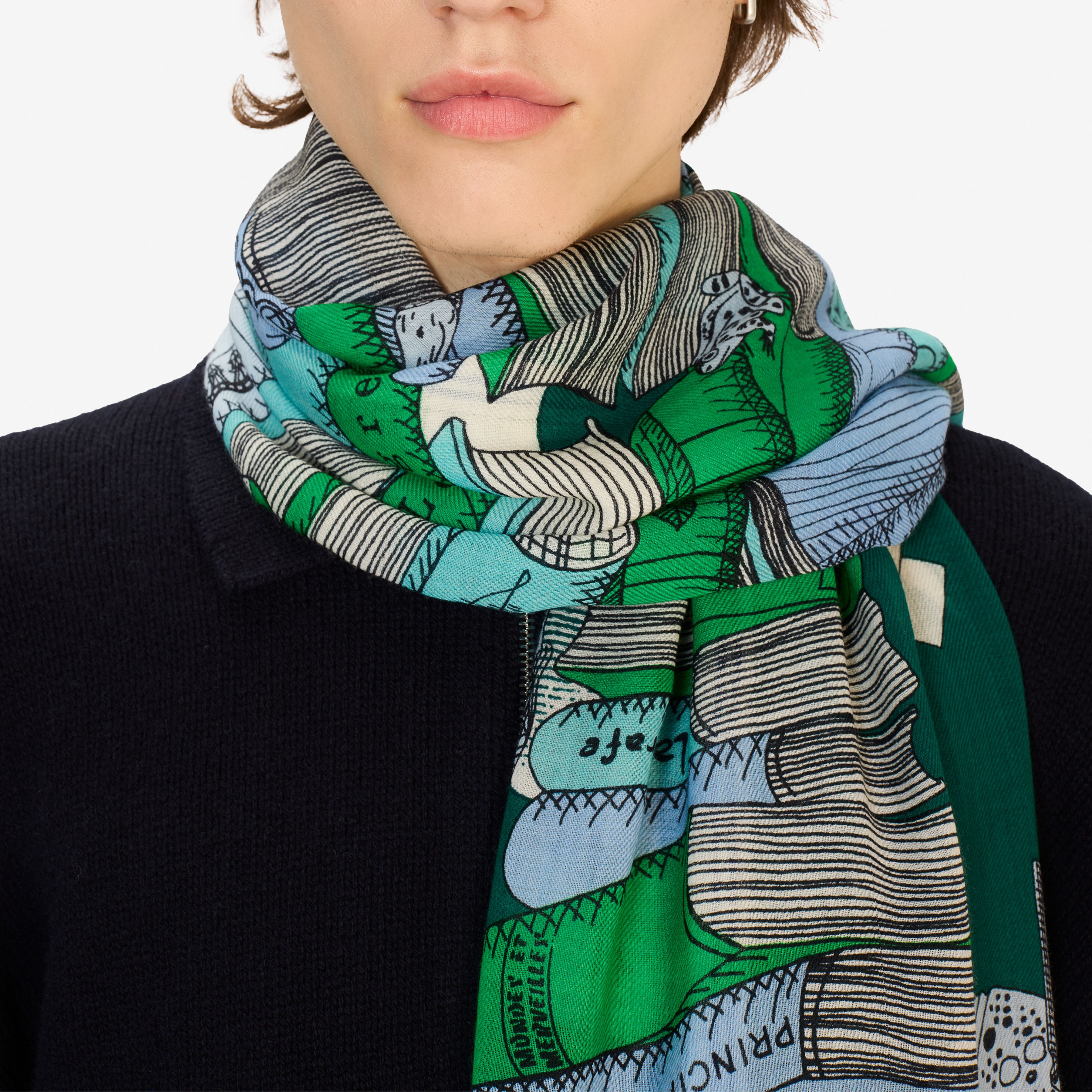 Scarf 70 - Editions - Emerald