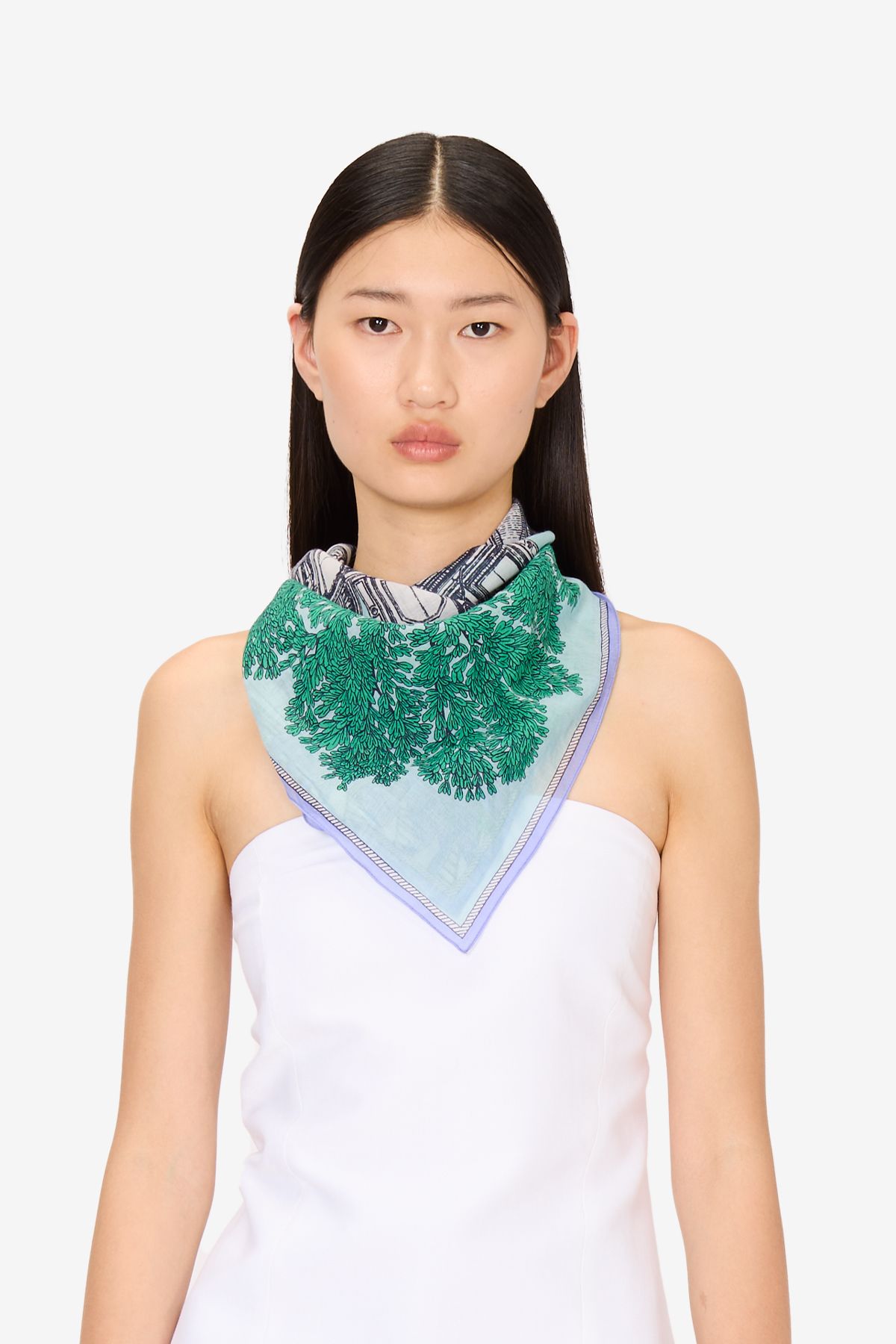 Carré 70 - Mirage - Lilas