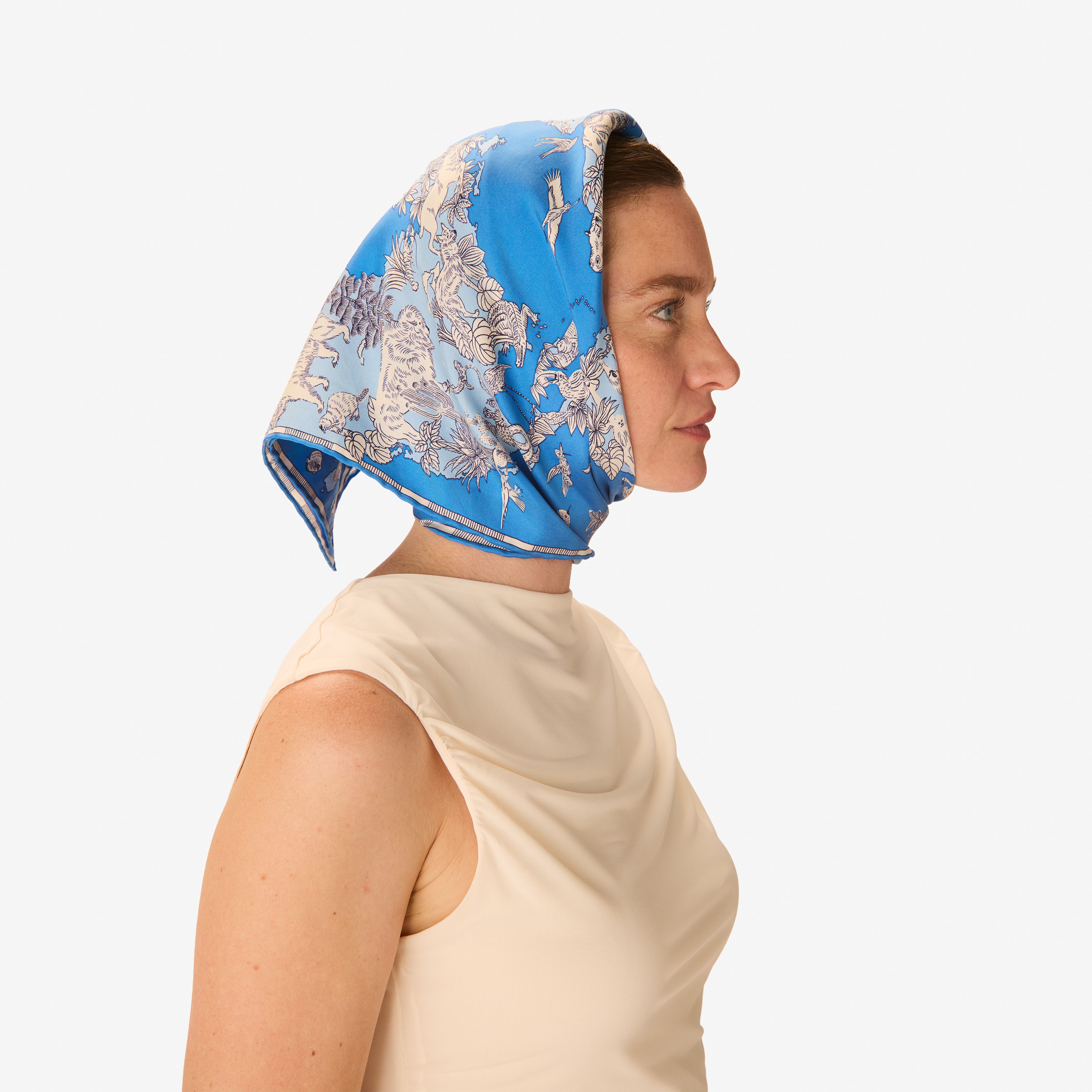 Square 70 - Atlas - Blue