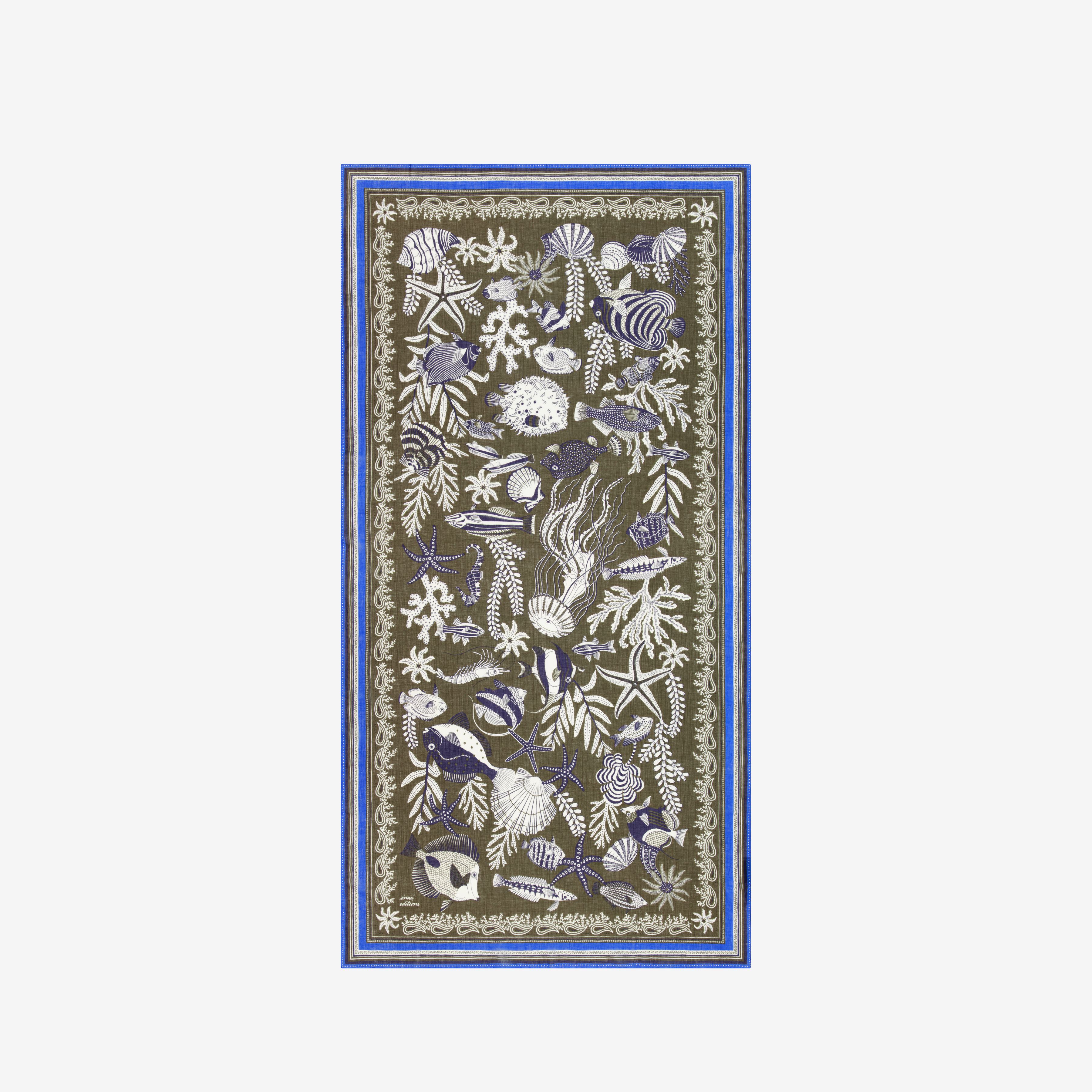 Scarf 100 - Neptune - Khaki