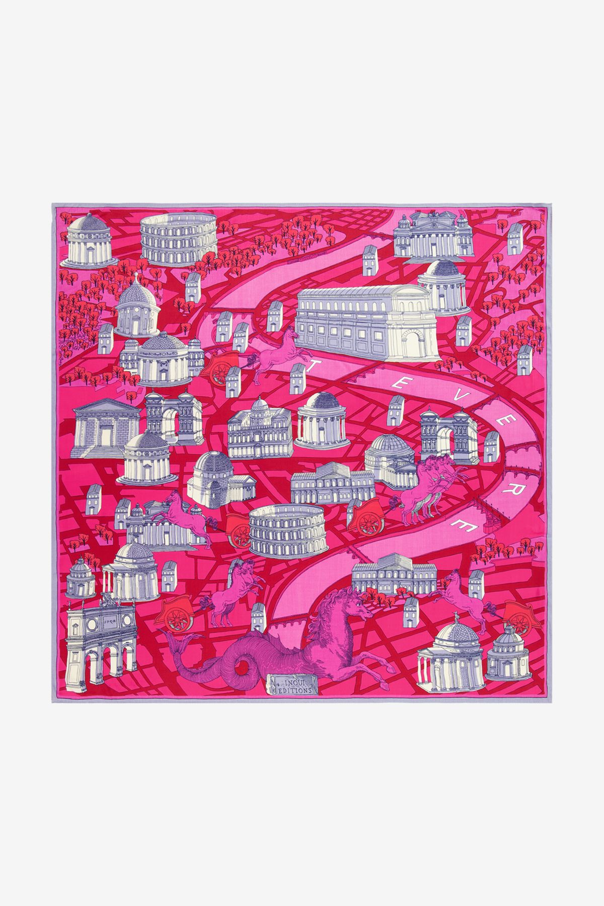 Carré 100 - Rome - Rouge