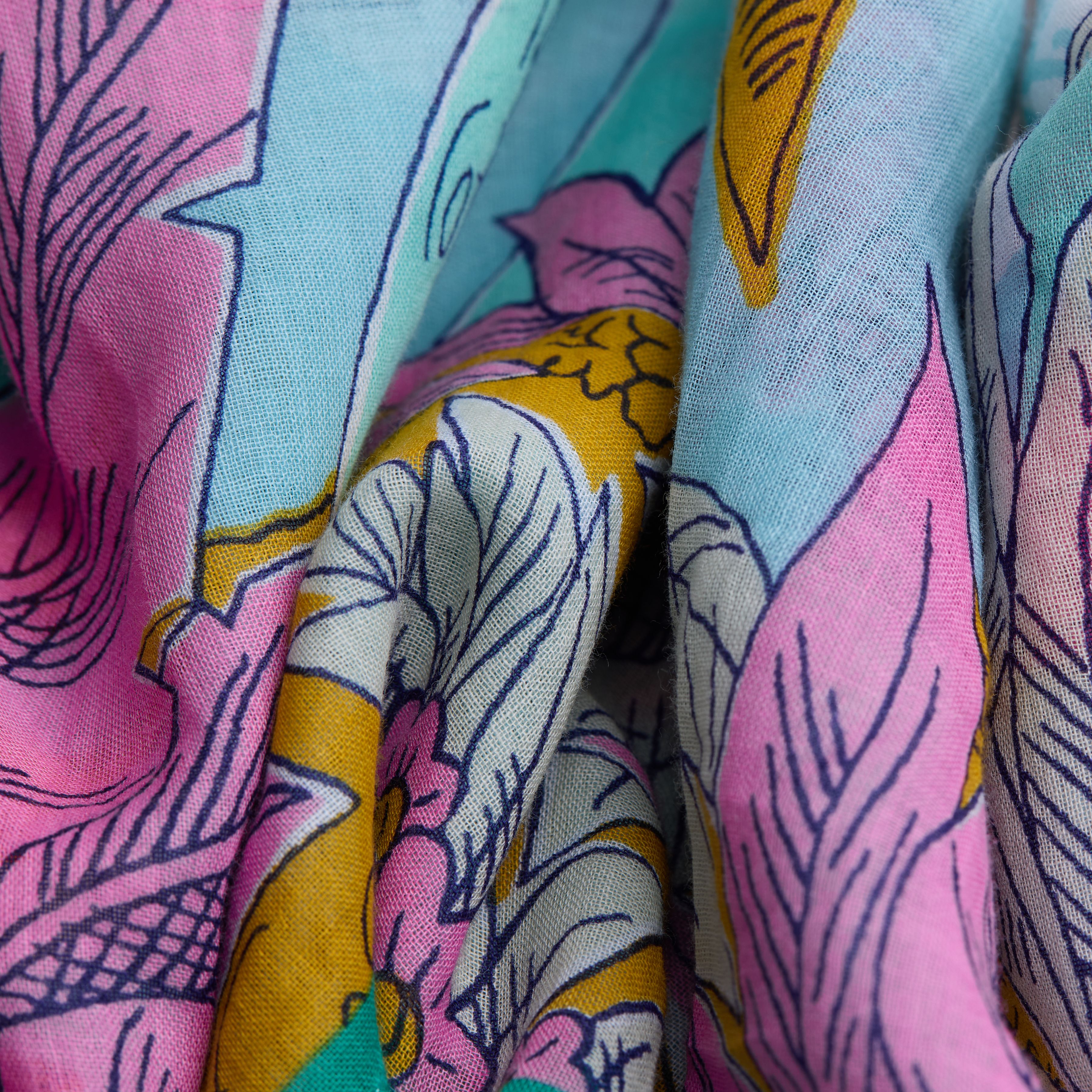 Square 65 Cotton - Robinson - Blue