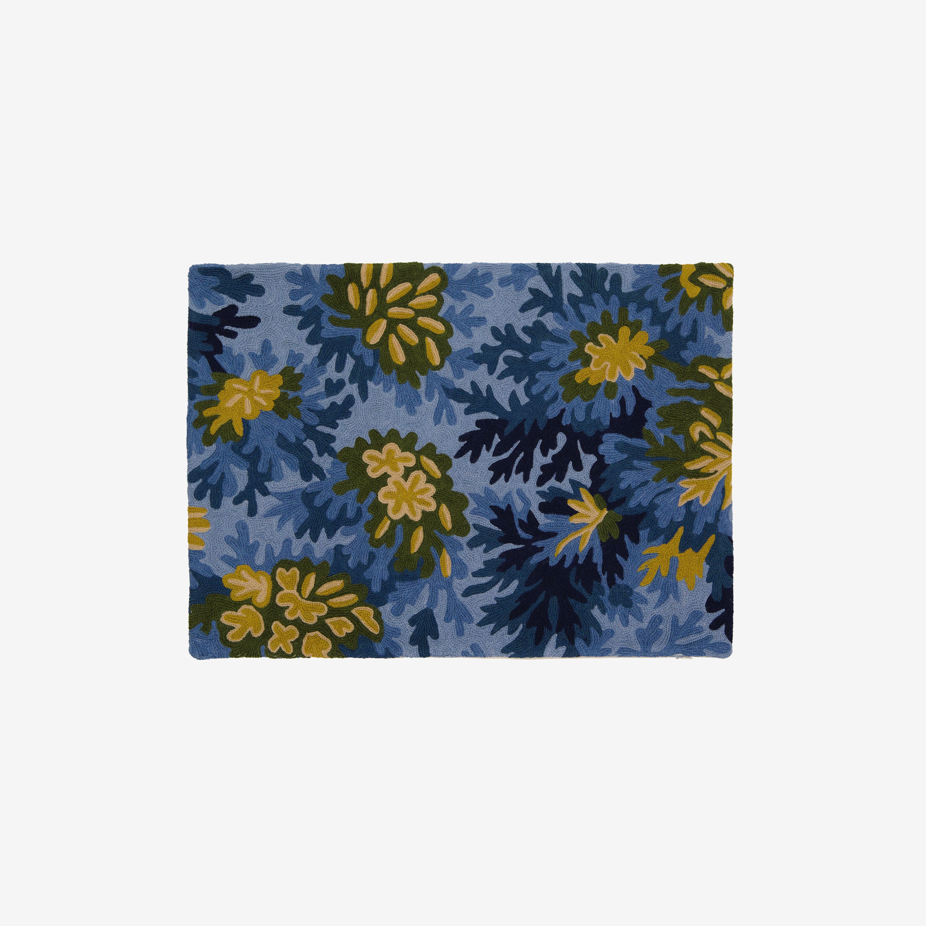 Cushion Cover 40 - Fontainebleau - Duck Blue