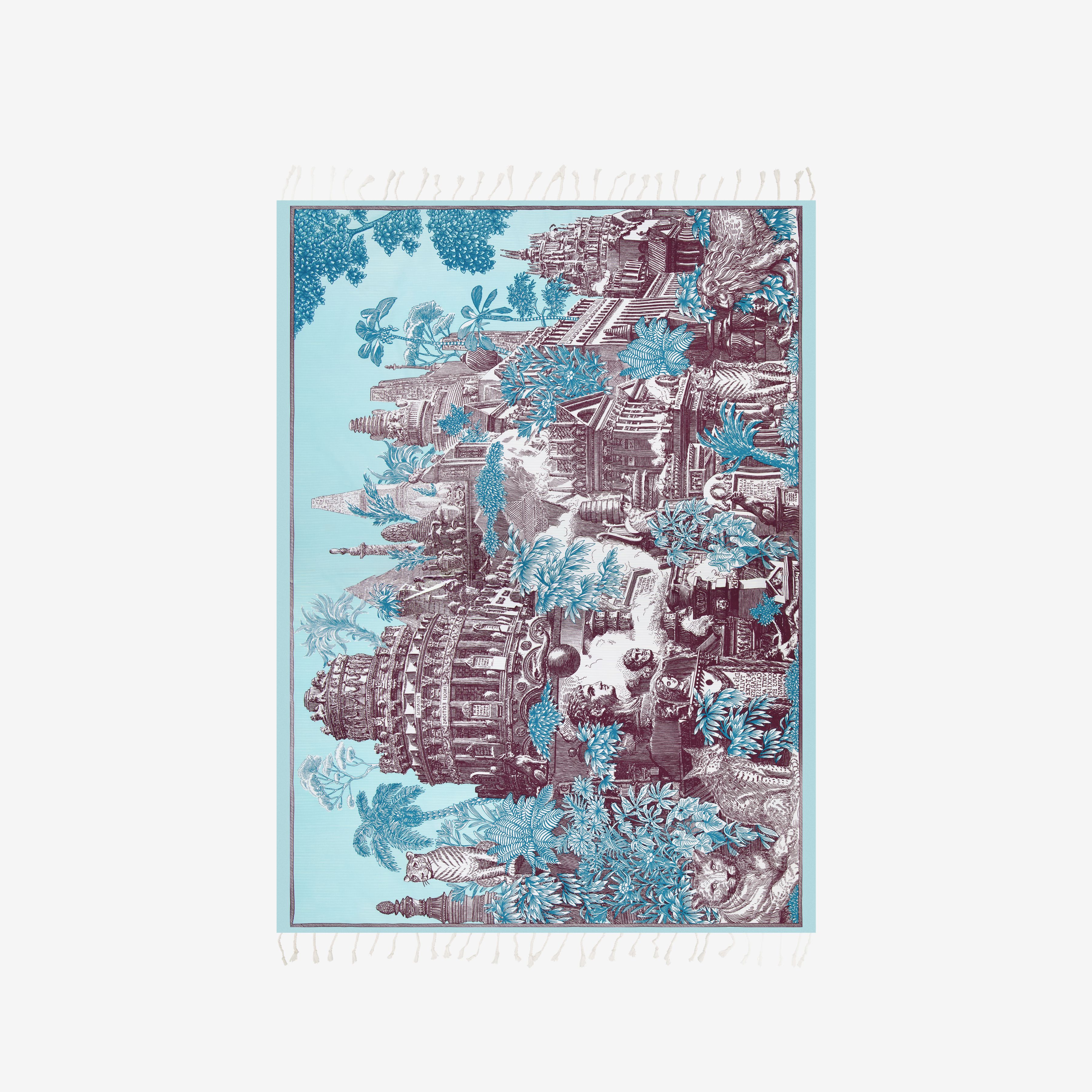 Fouta 140 - Piranesi - Turquoise