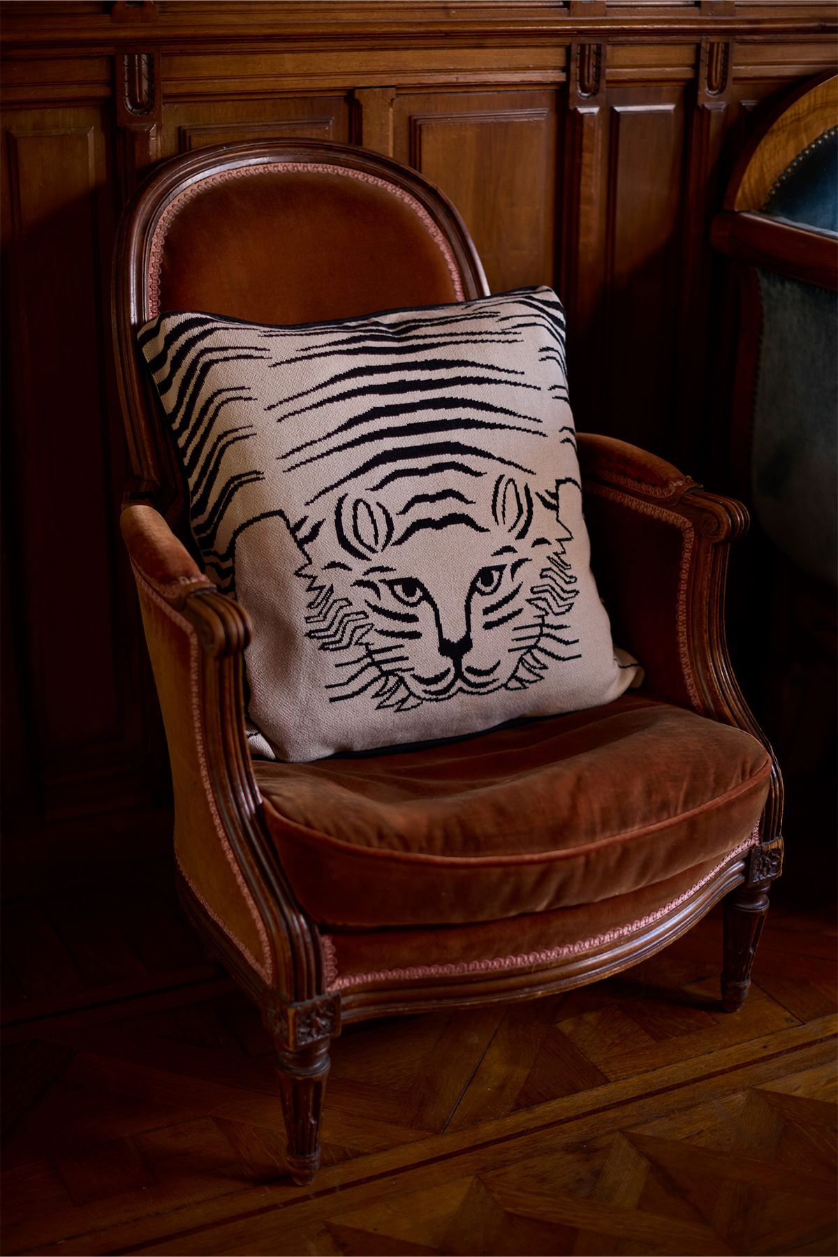 Housse de Coussin 50 - Baldo - Naturel