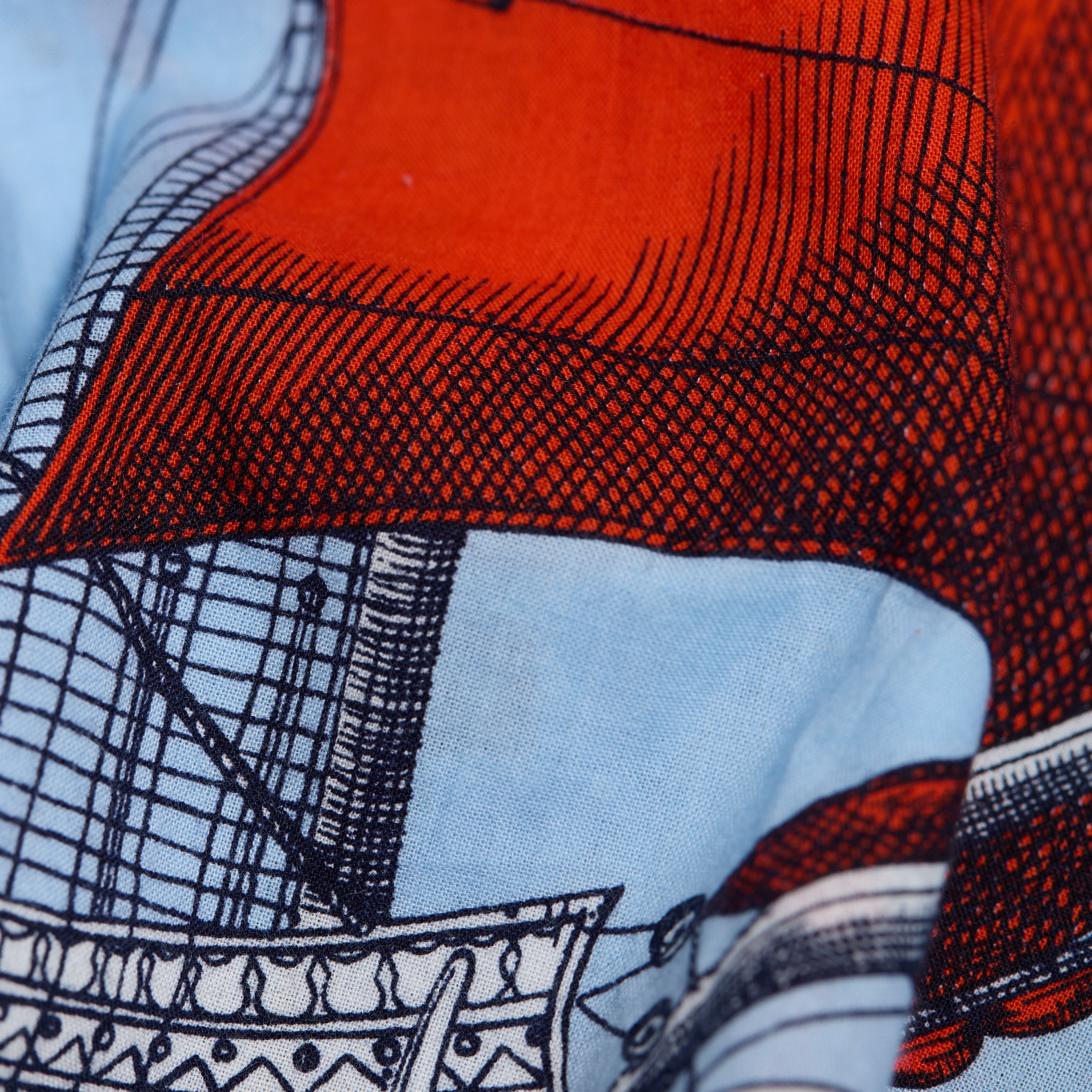 Carré 65 - Des Rives Et Des Reves - Rouge