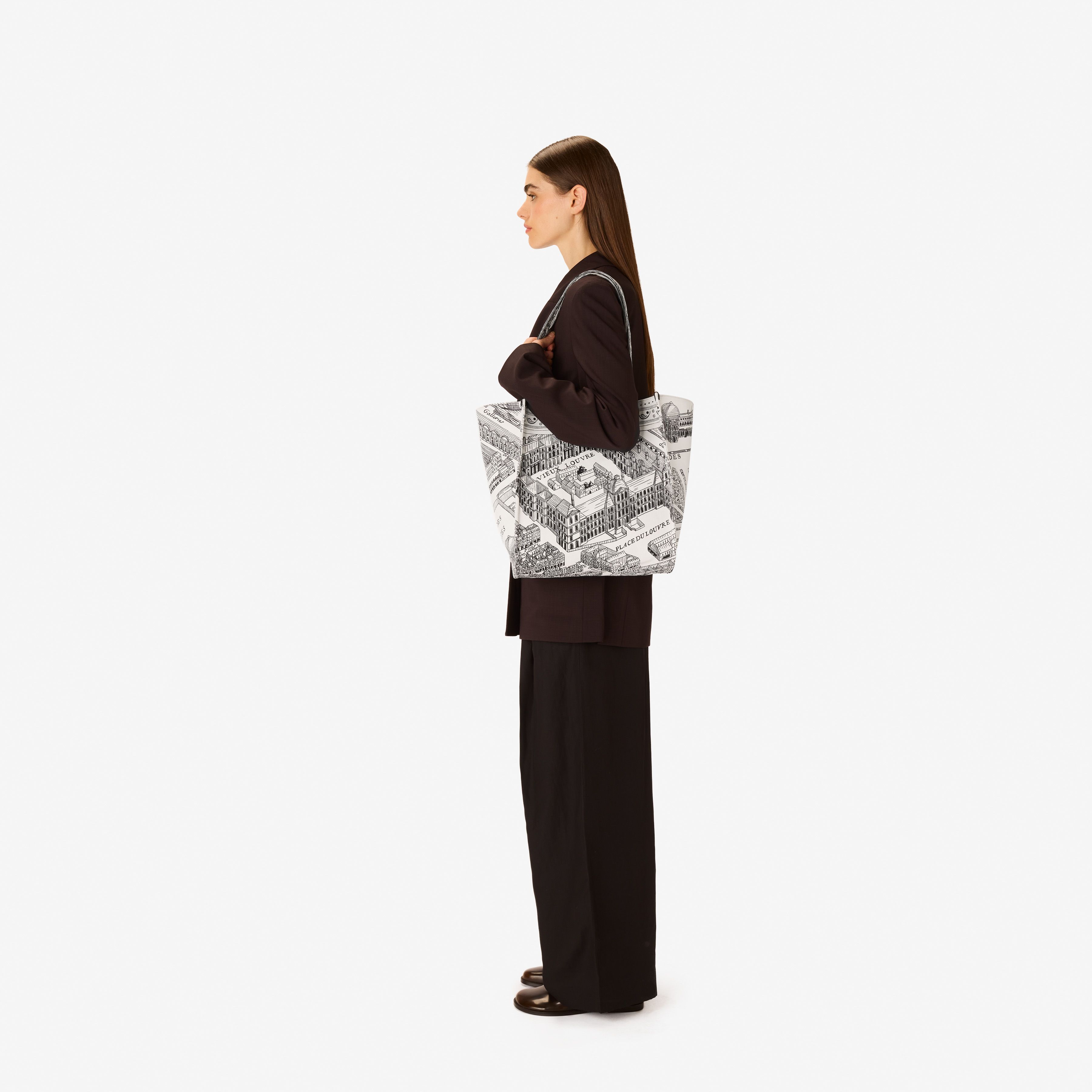 Totebag - Louvre - Black