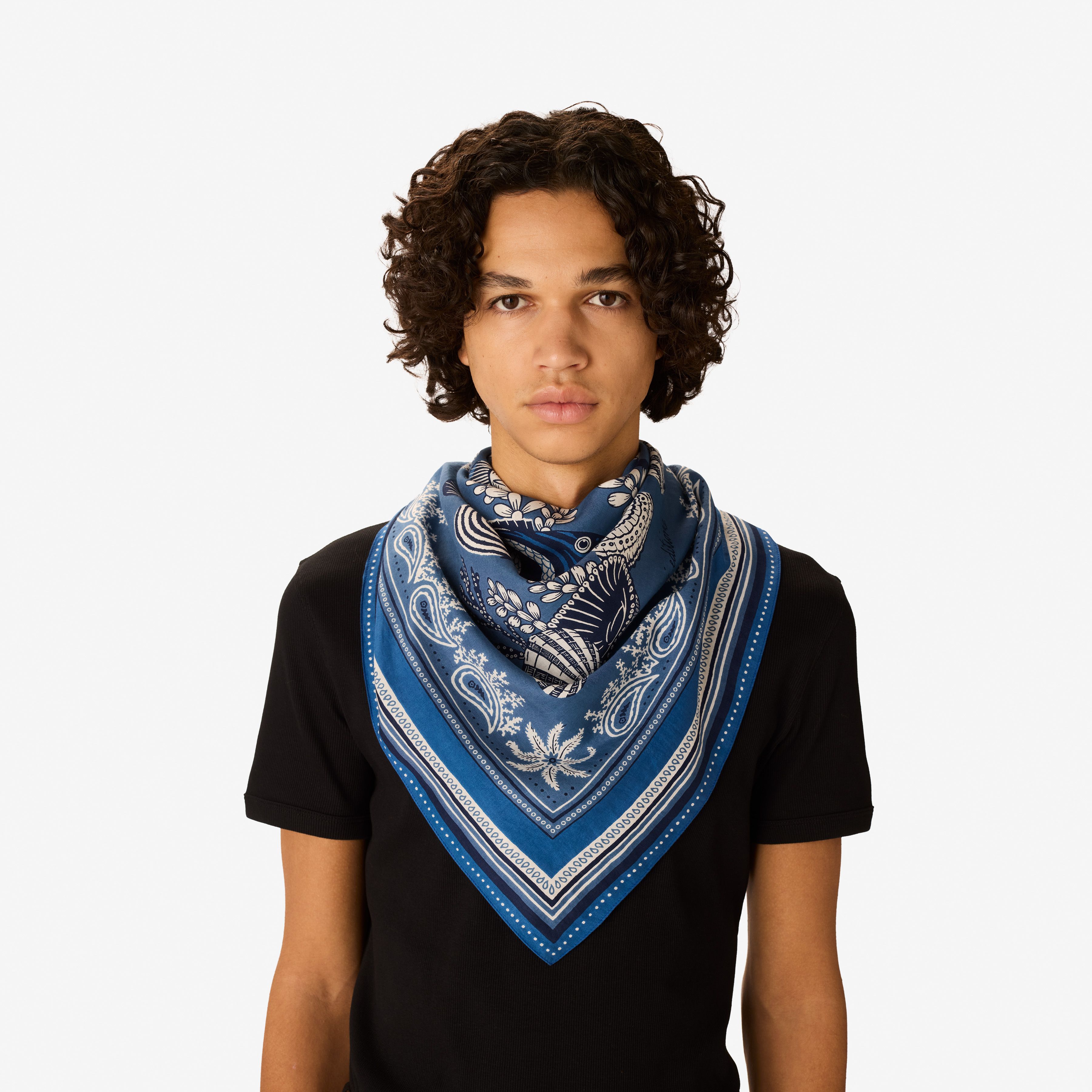 Square 100 - Neptune - Blue