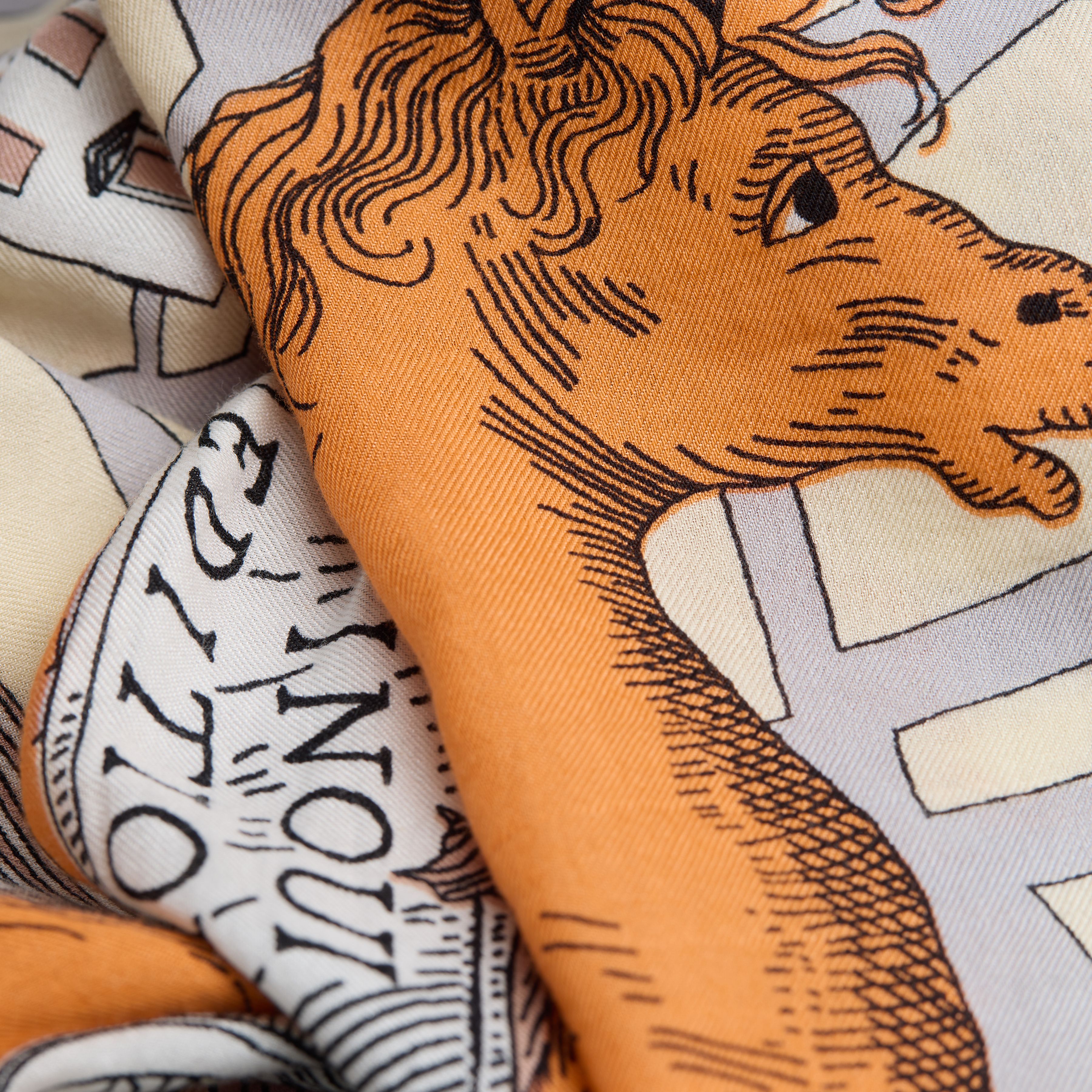 Écharpe 100 - Rome - Poudre