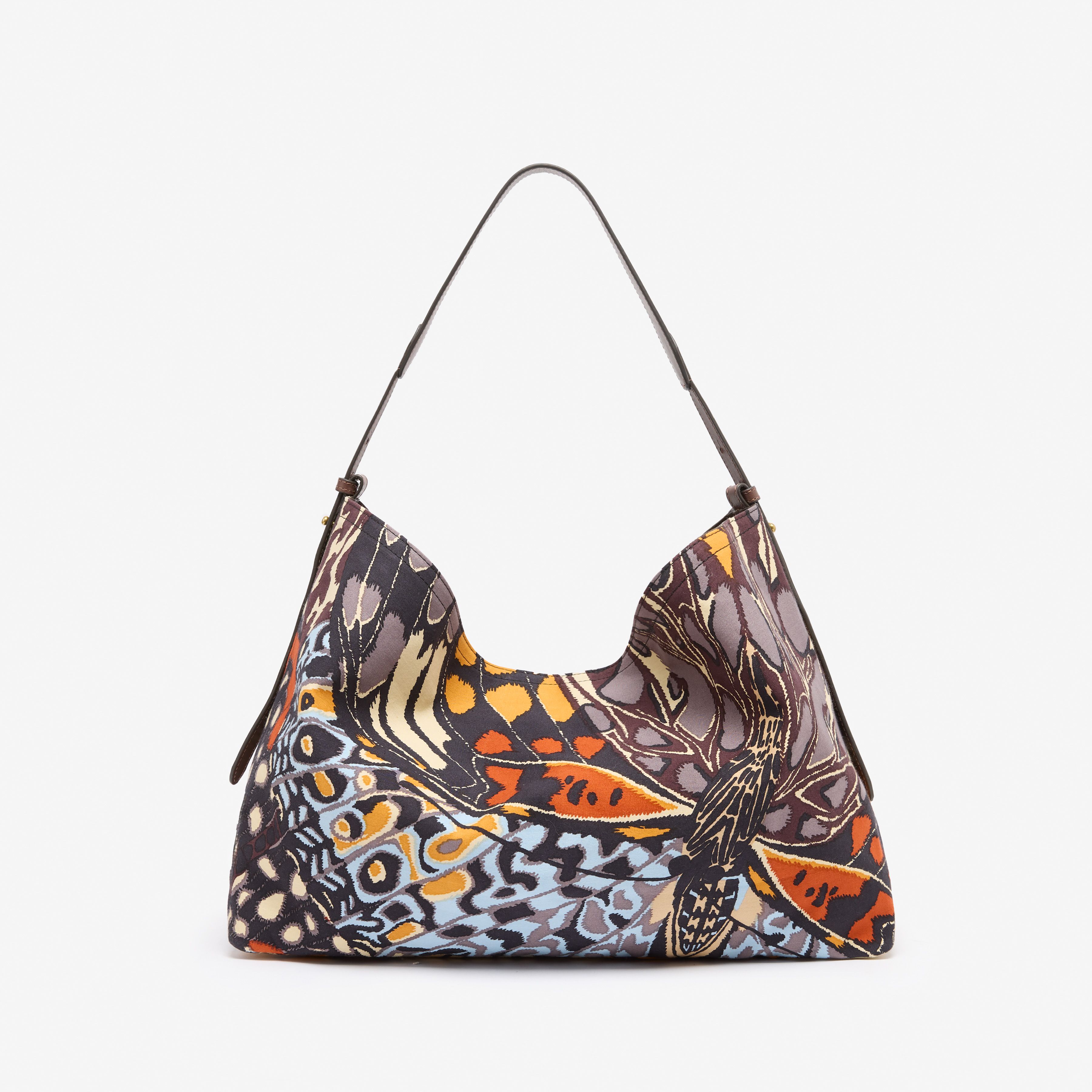 Sac Maxi Campus - Papillons - Naturel