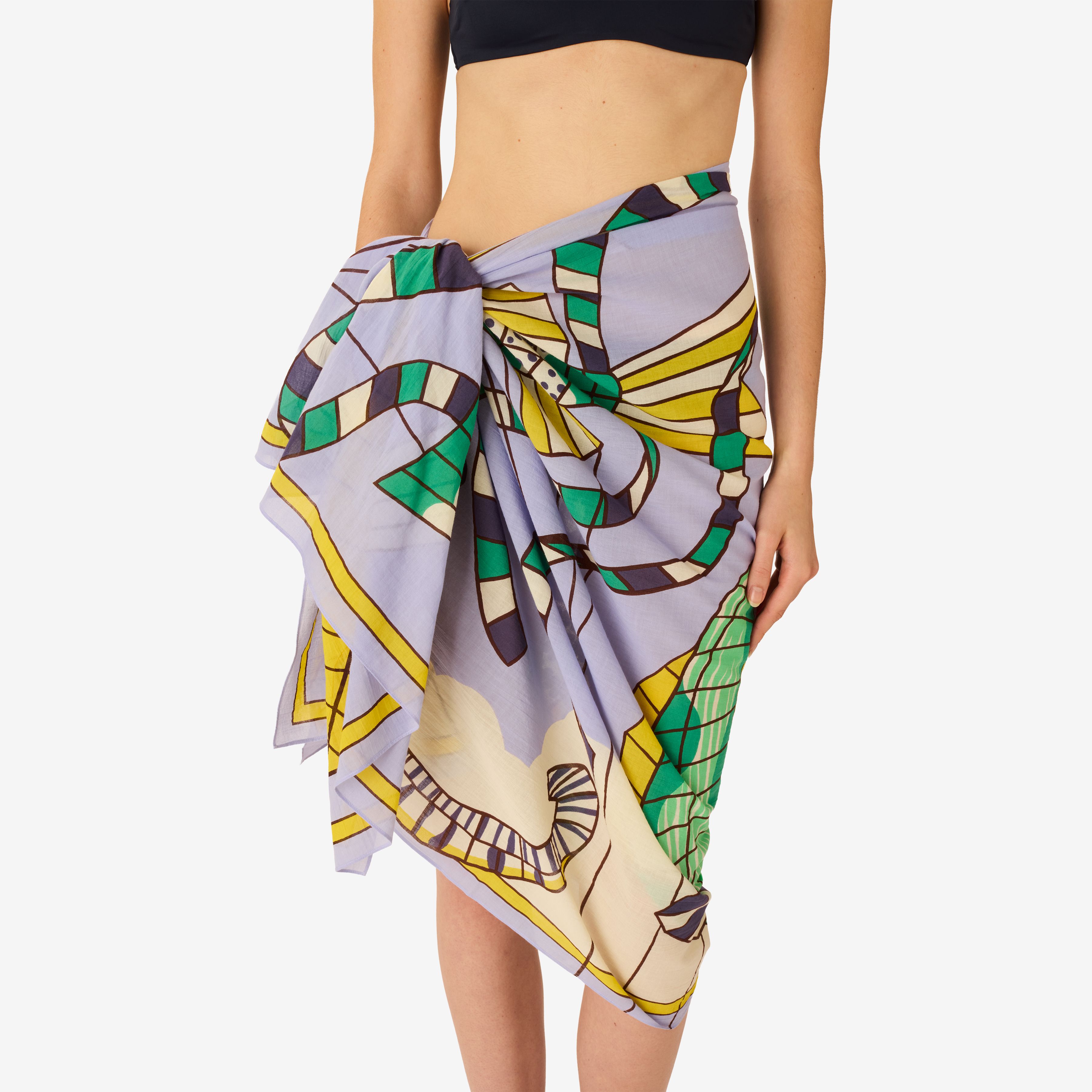 Scarf 100 - Cerfs Volants - Parma