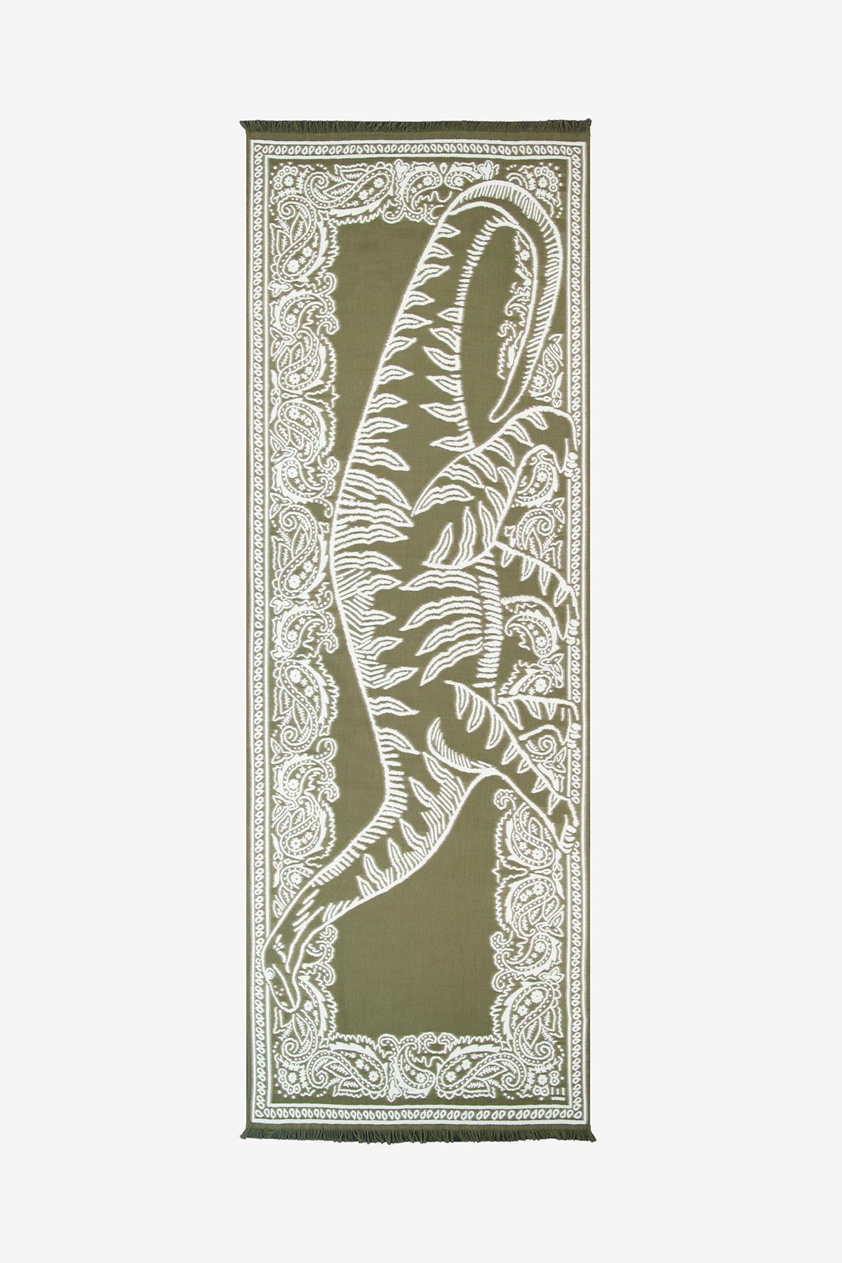 Écharpe 70 3D - Dino - Kaki