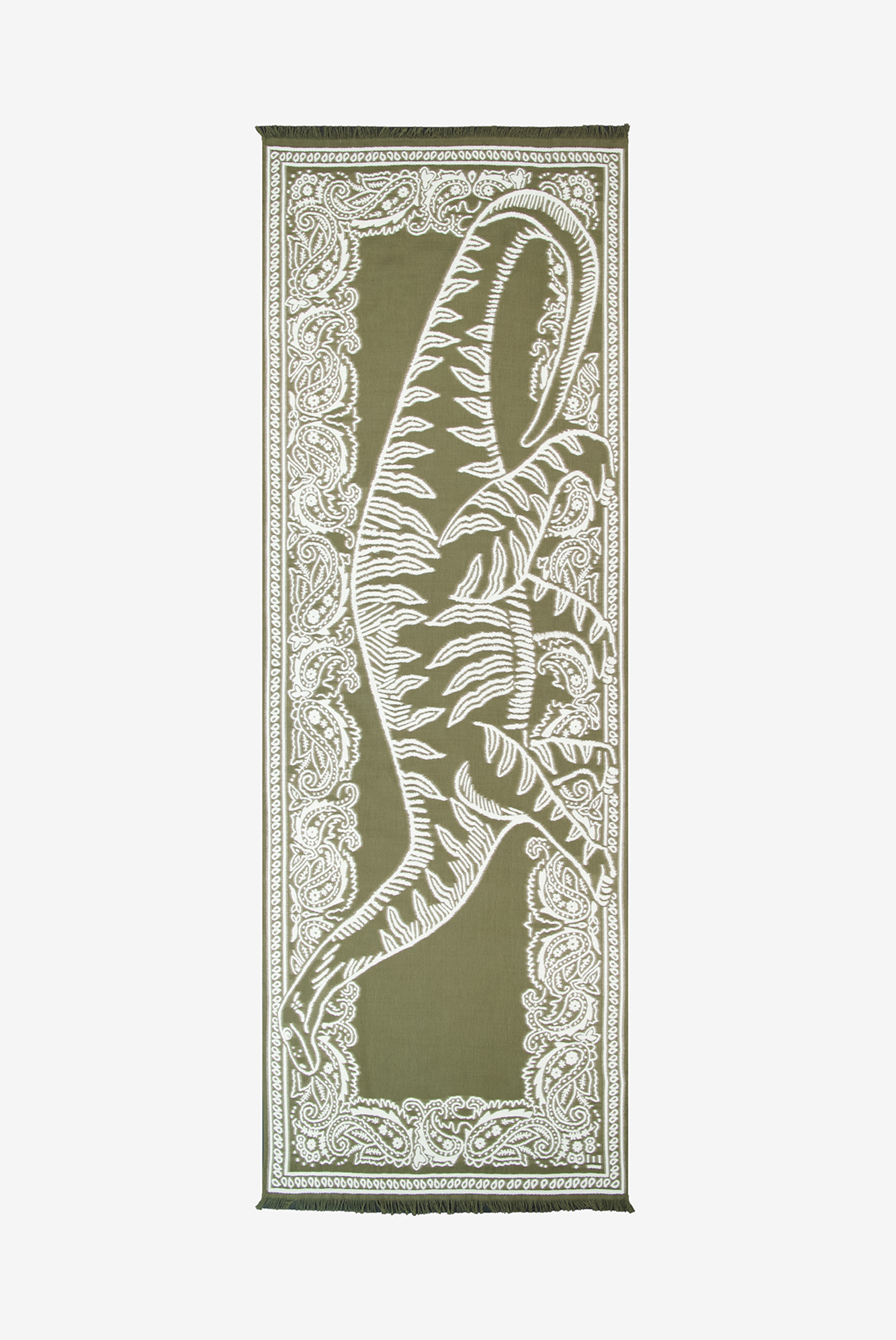 Écharpe 70 3D - Dino - Kaki