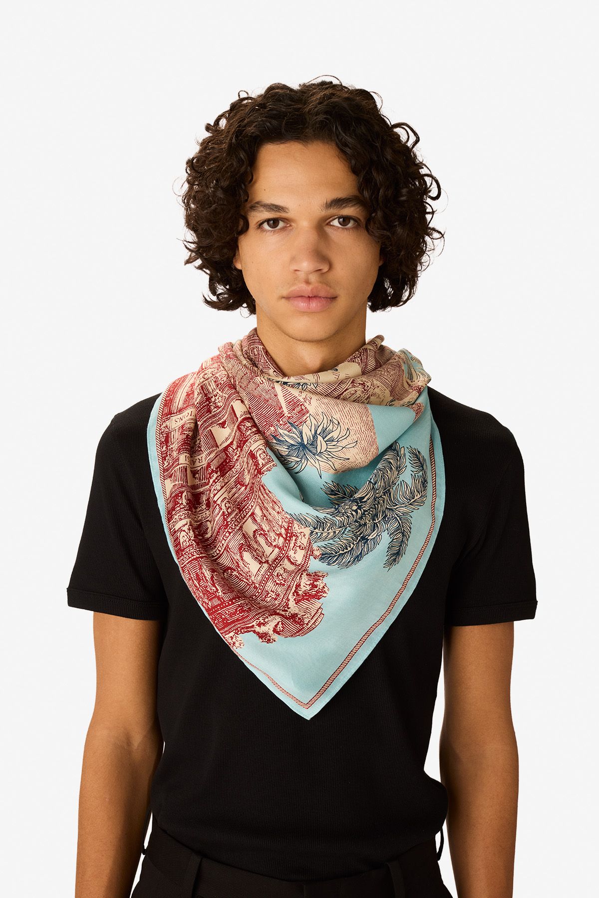 Carré 130 - Piranesi - Turquoise