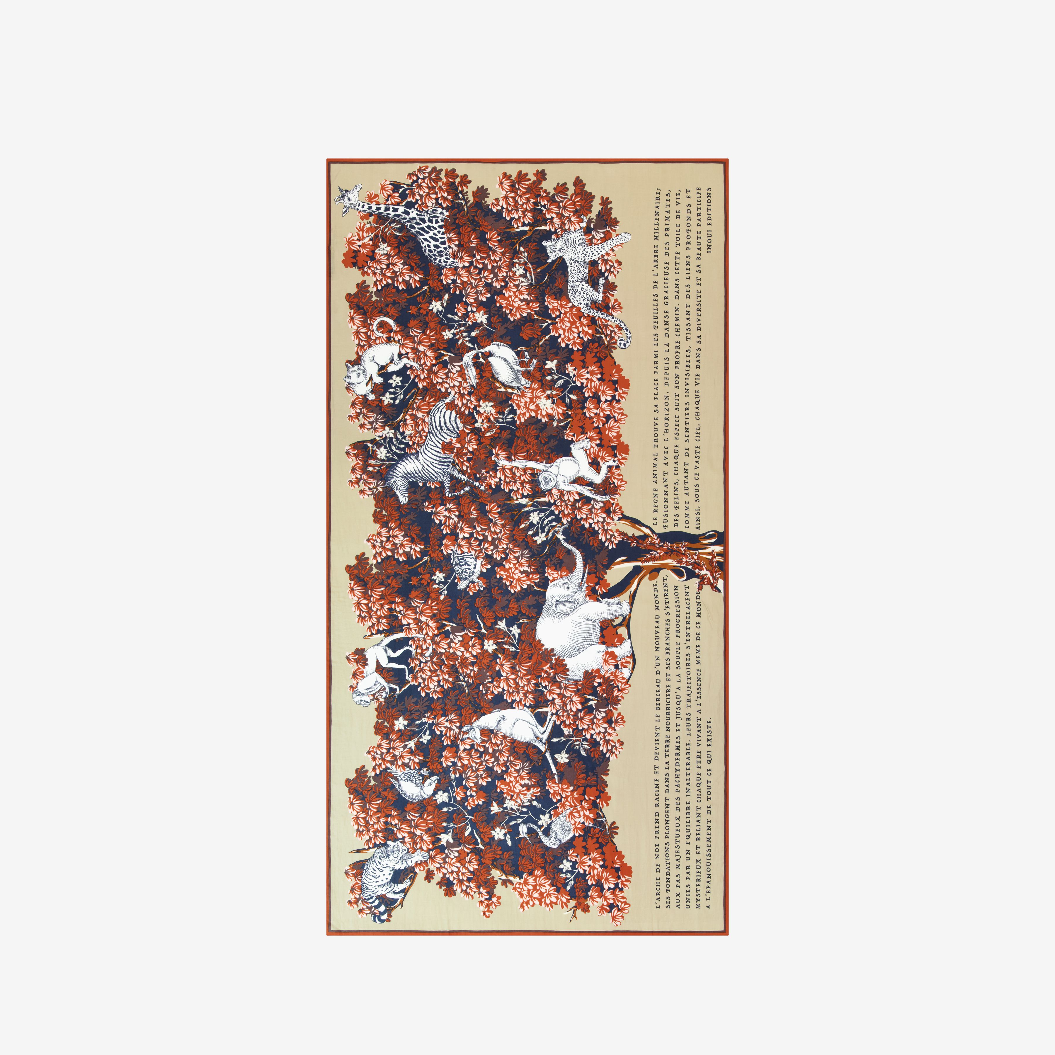 Schal 100 - Bestiaire - Pulver