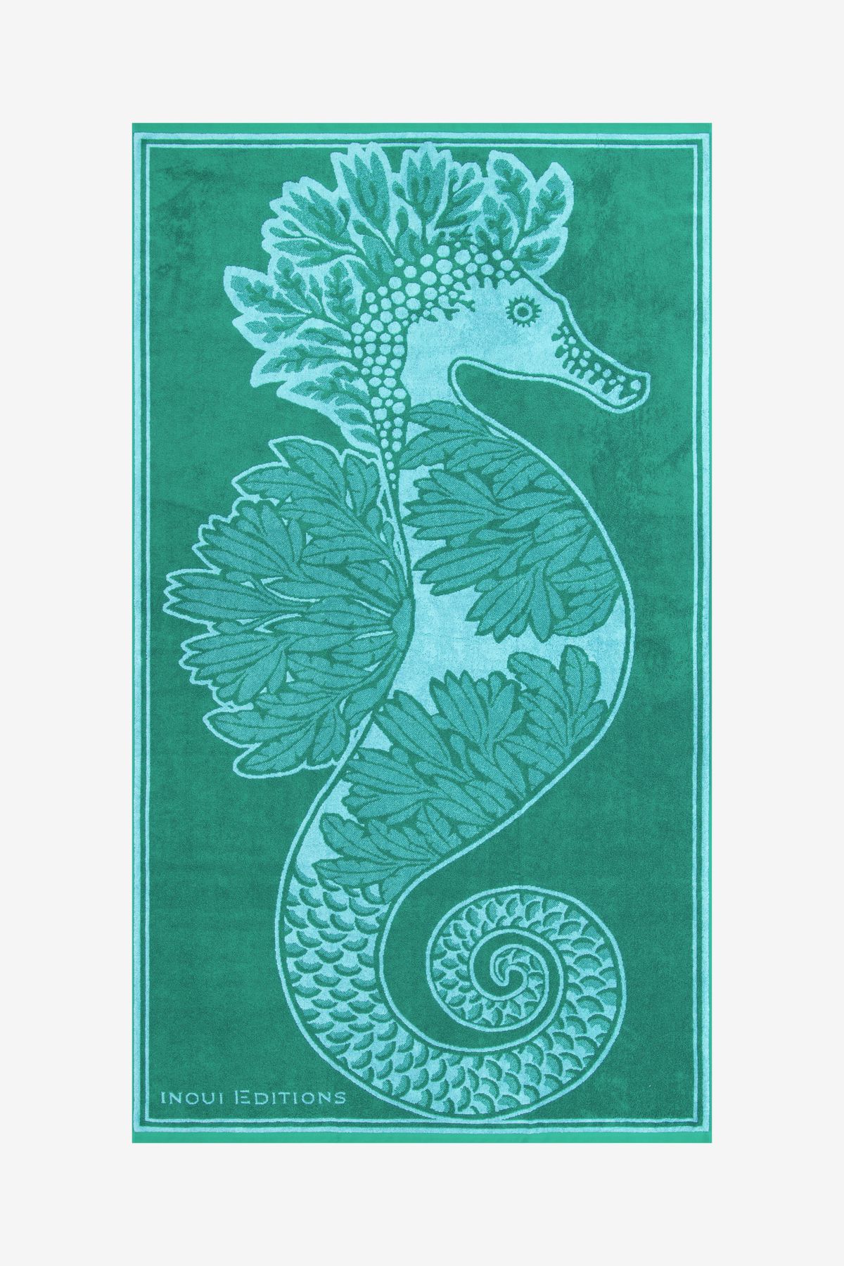 Serviette De Plage 100 - Idriss - Vert