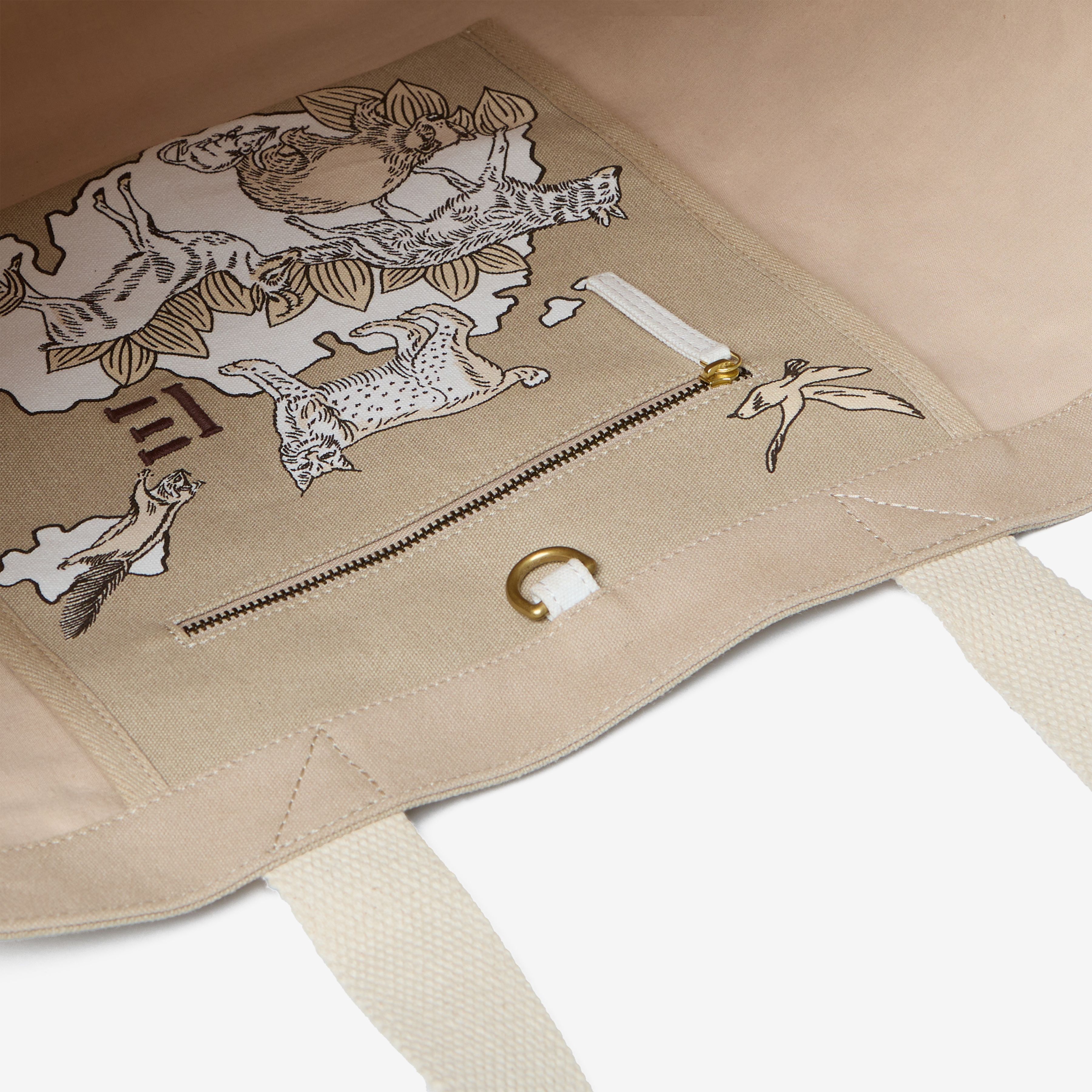 Carrier Bag - Atlas - Sand