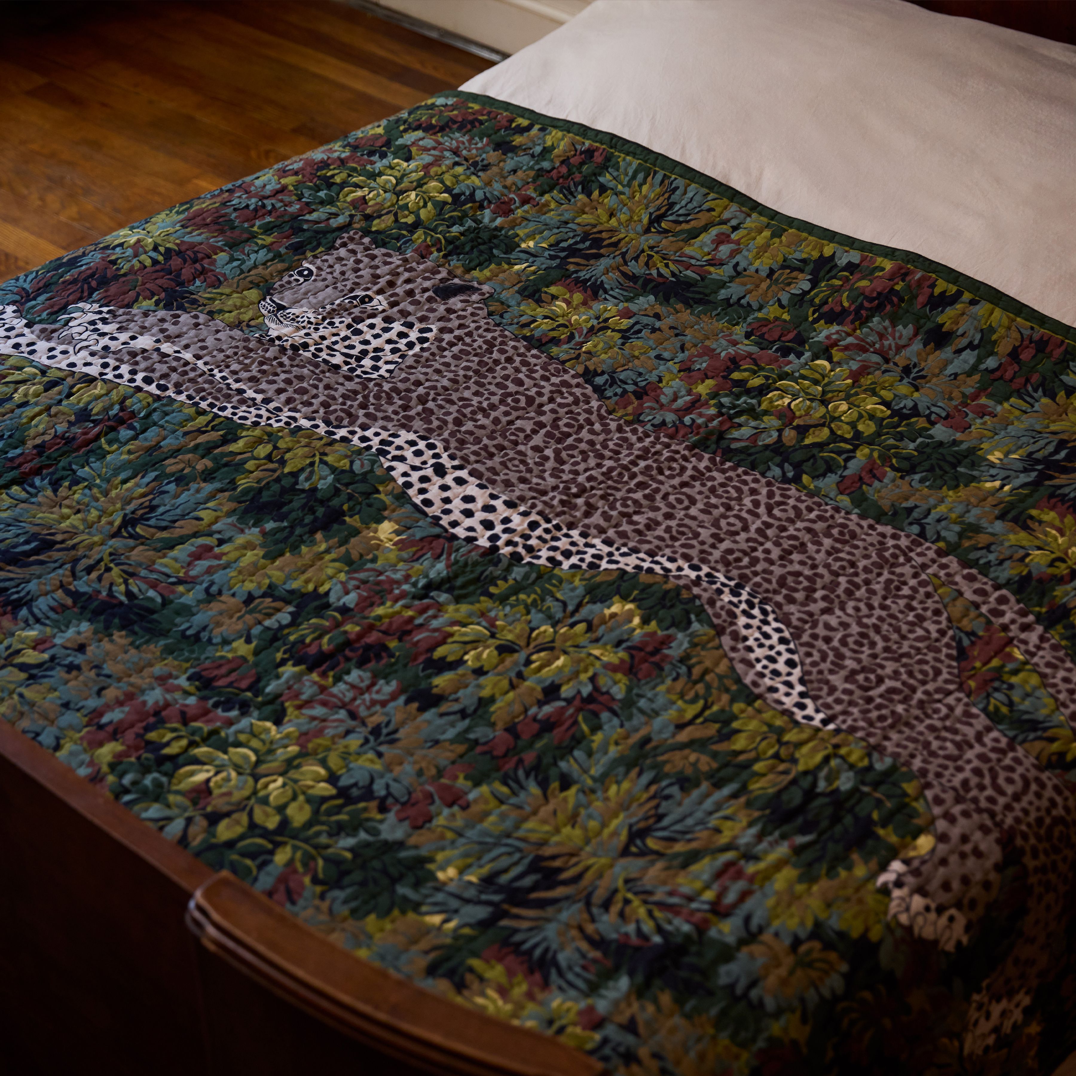 Quilted Cover 140 - Mike - Khaki