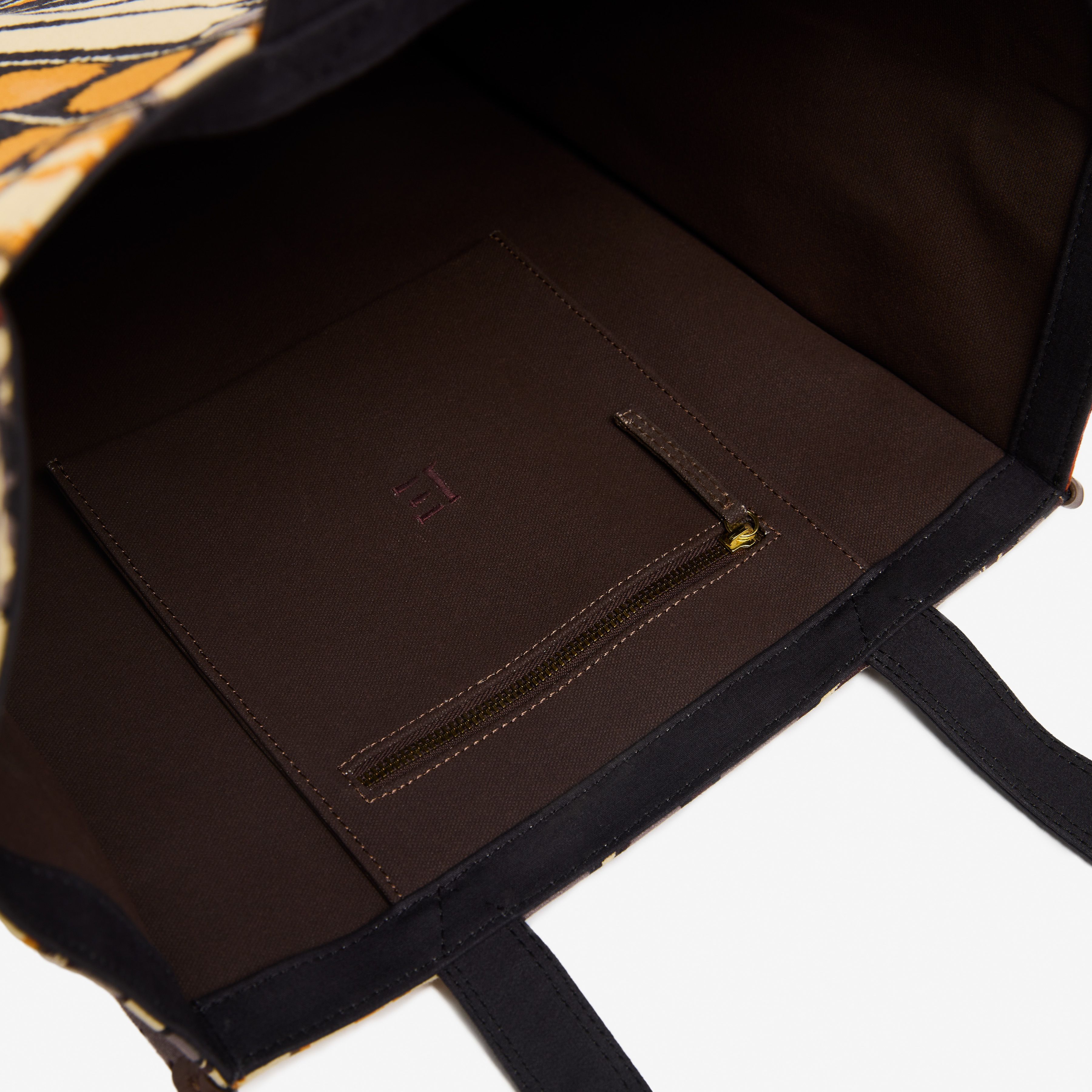 Totebag - Papillons - Natural