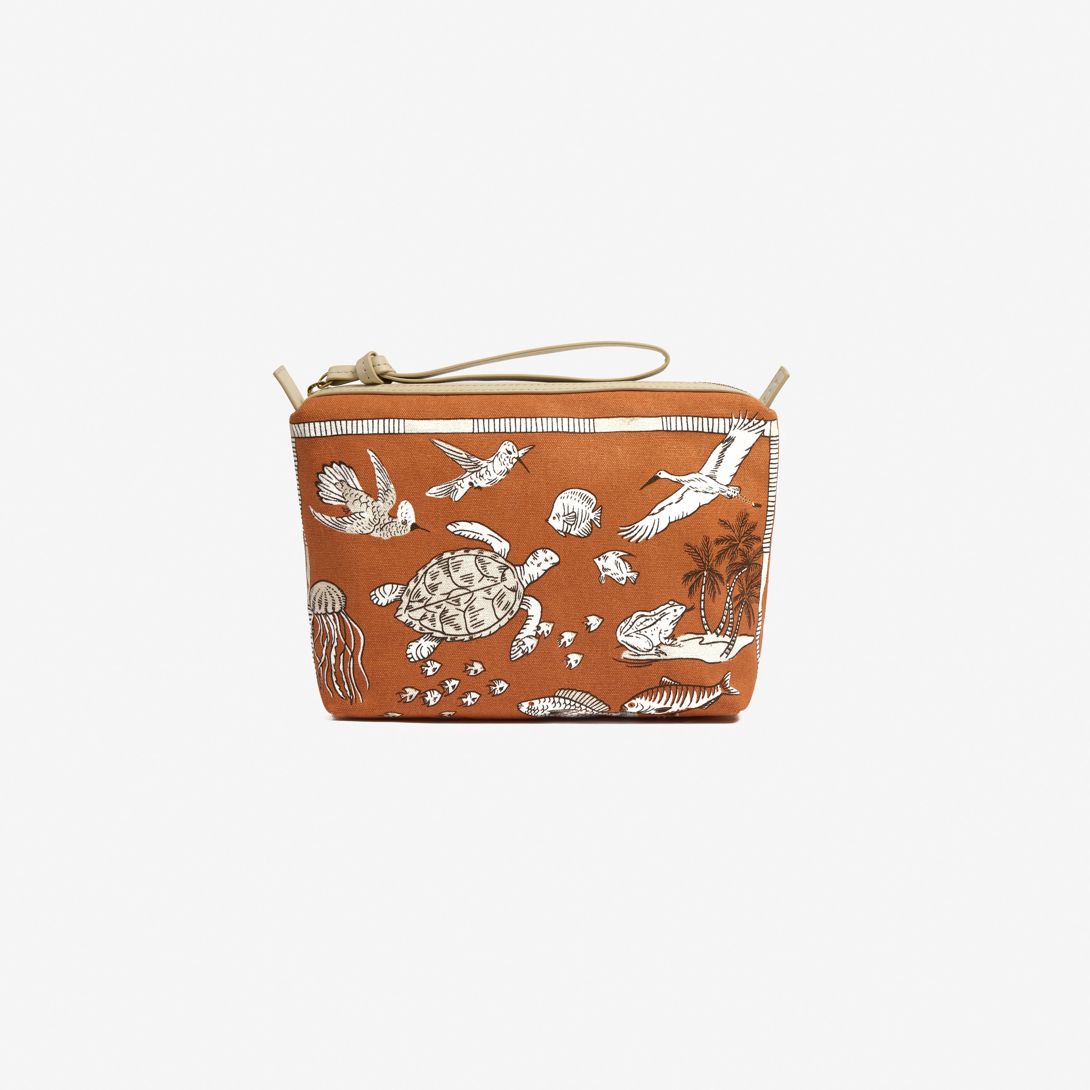 City Tasca Case - Atlas - Orange