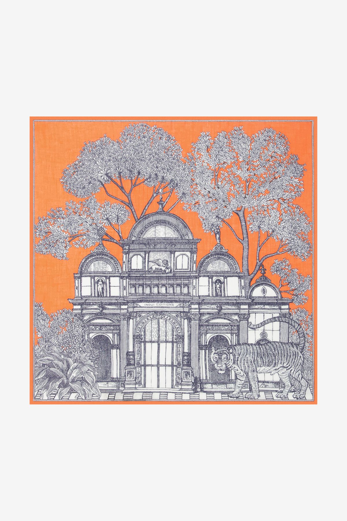 Carré 70 - Mirage - Orange