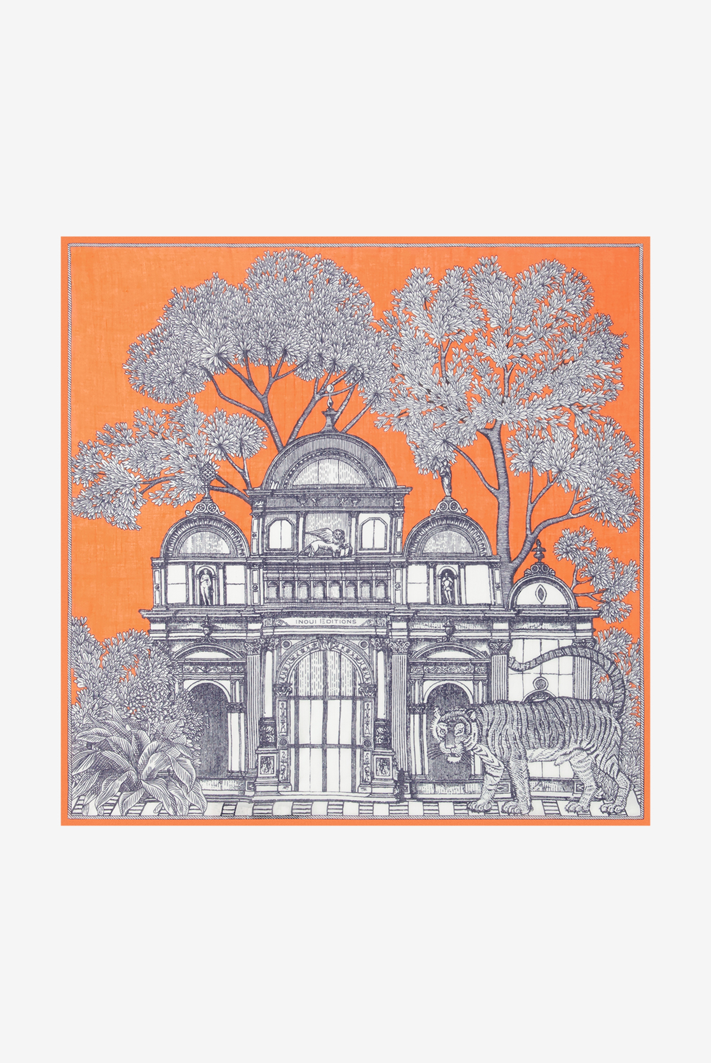 Carré 70 - Mirage - Orange