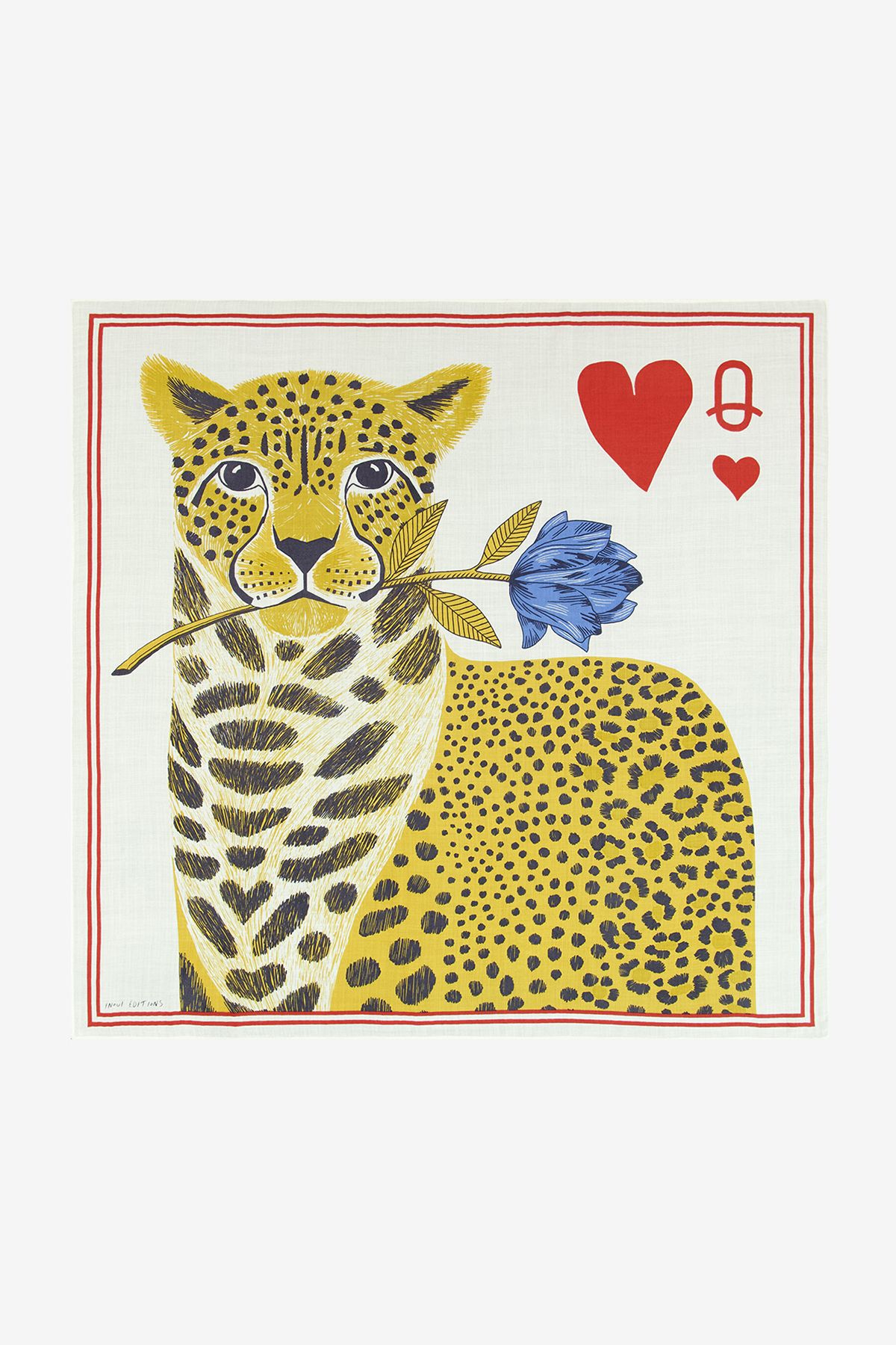 Carré 100 - Baby Queen - Blanc