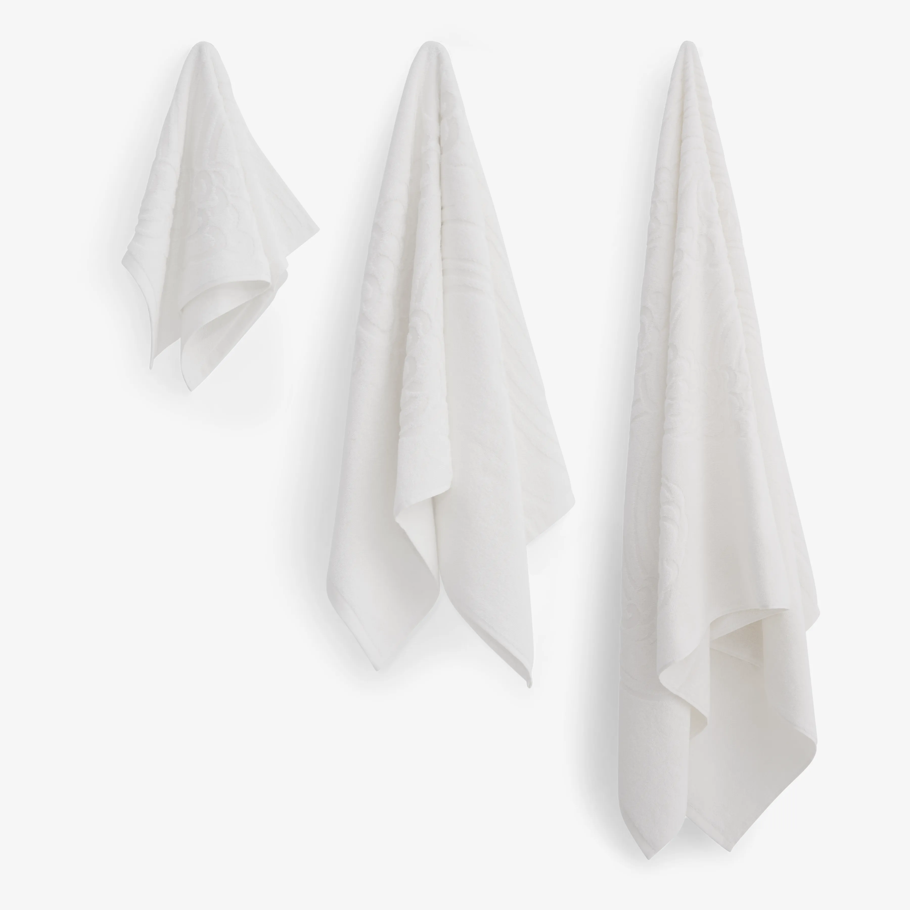 Telo 30 - Vague - Bianco
