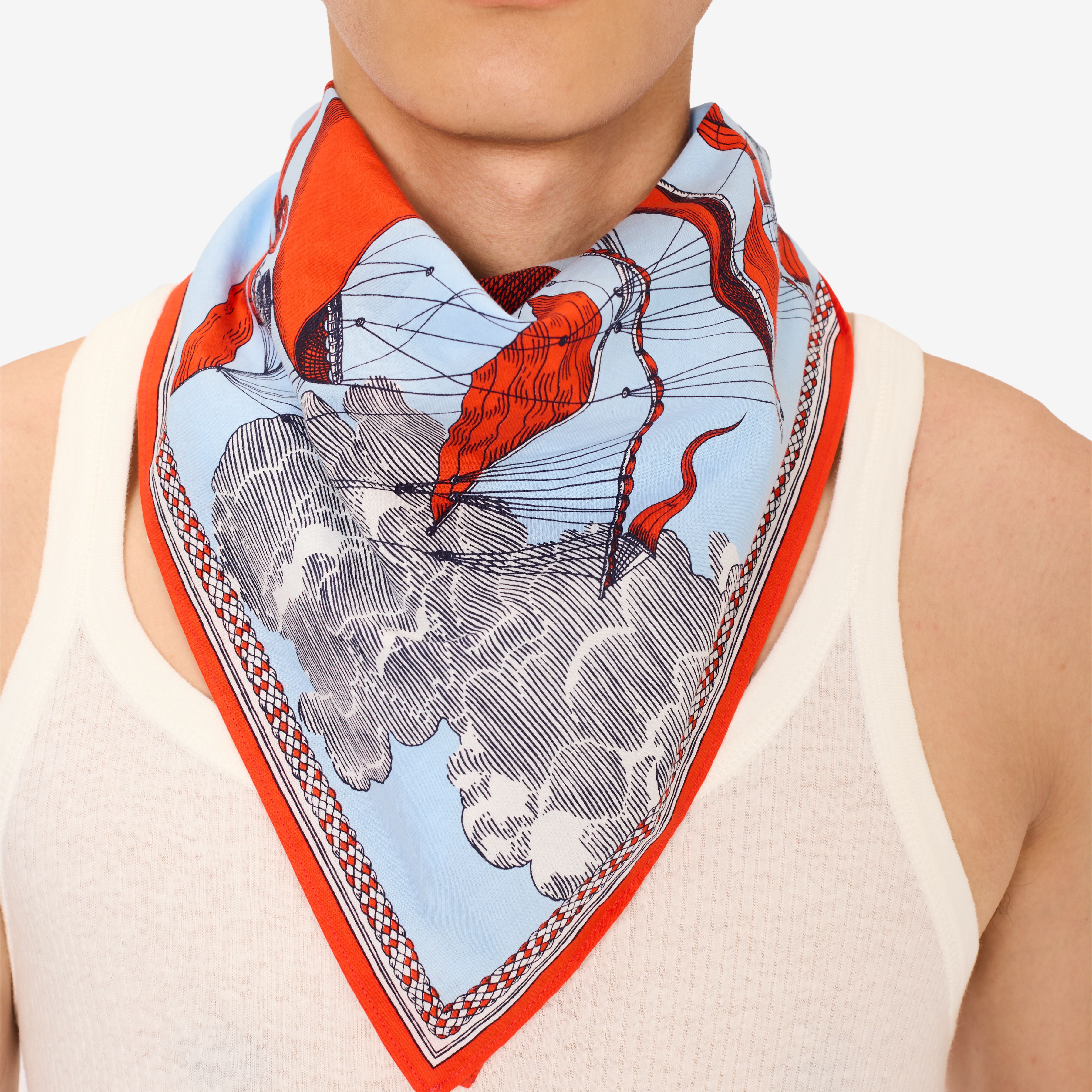 Carré 65 - Des Rives Et Des Reves - Rouge