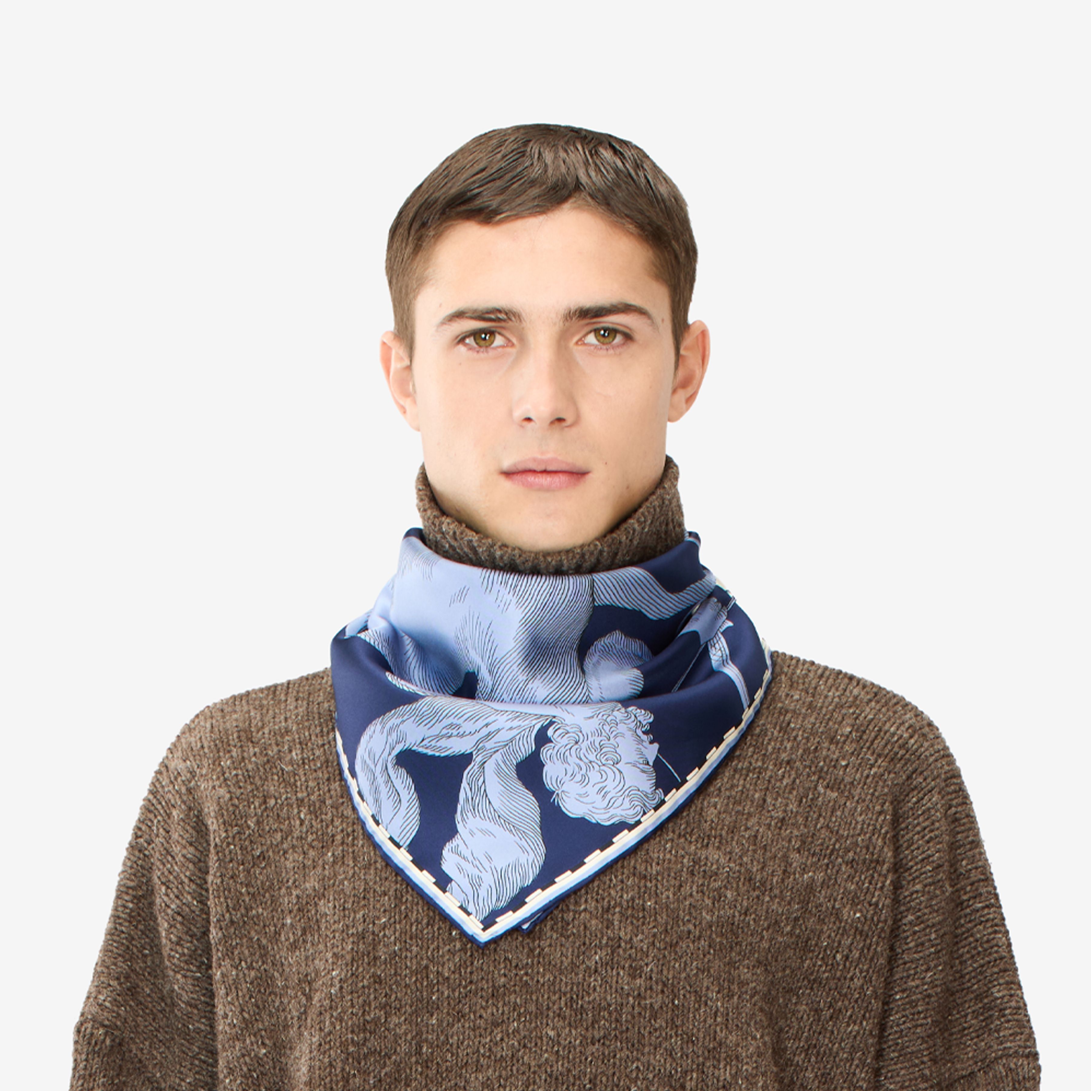 Carré 65 - Astro Cancer - Bleu